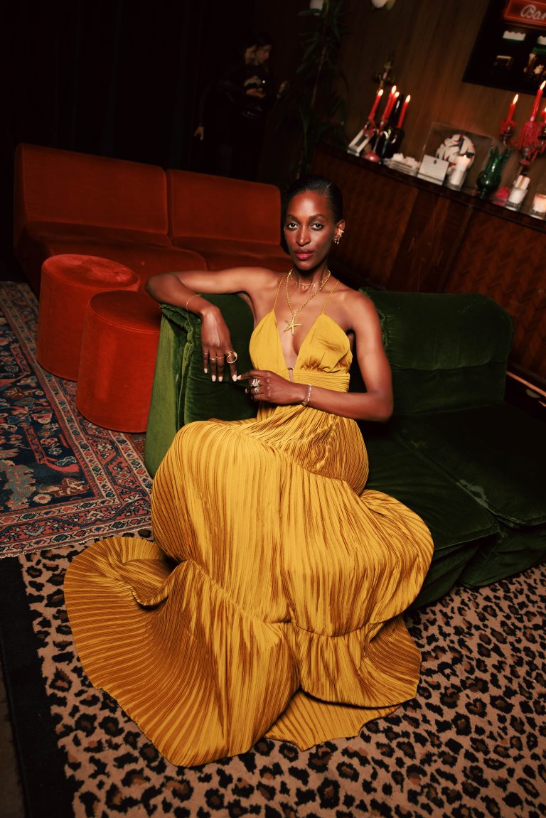  - Philippine Darblay Hosts a Festive Dinner for ba&sh