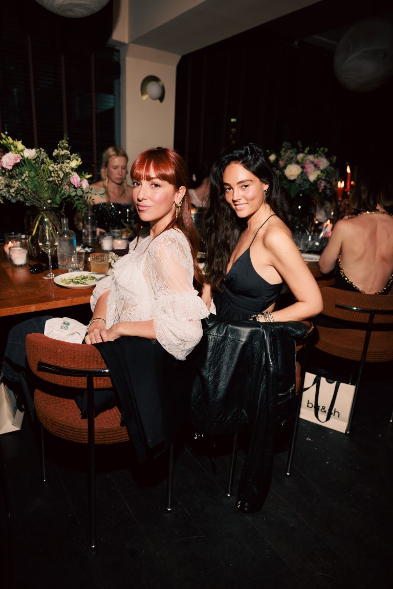  - Philippine Darblay Hosts a Festive Dinner for ba&sh