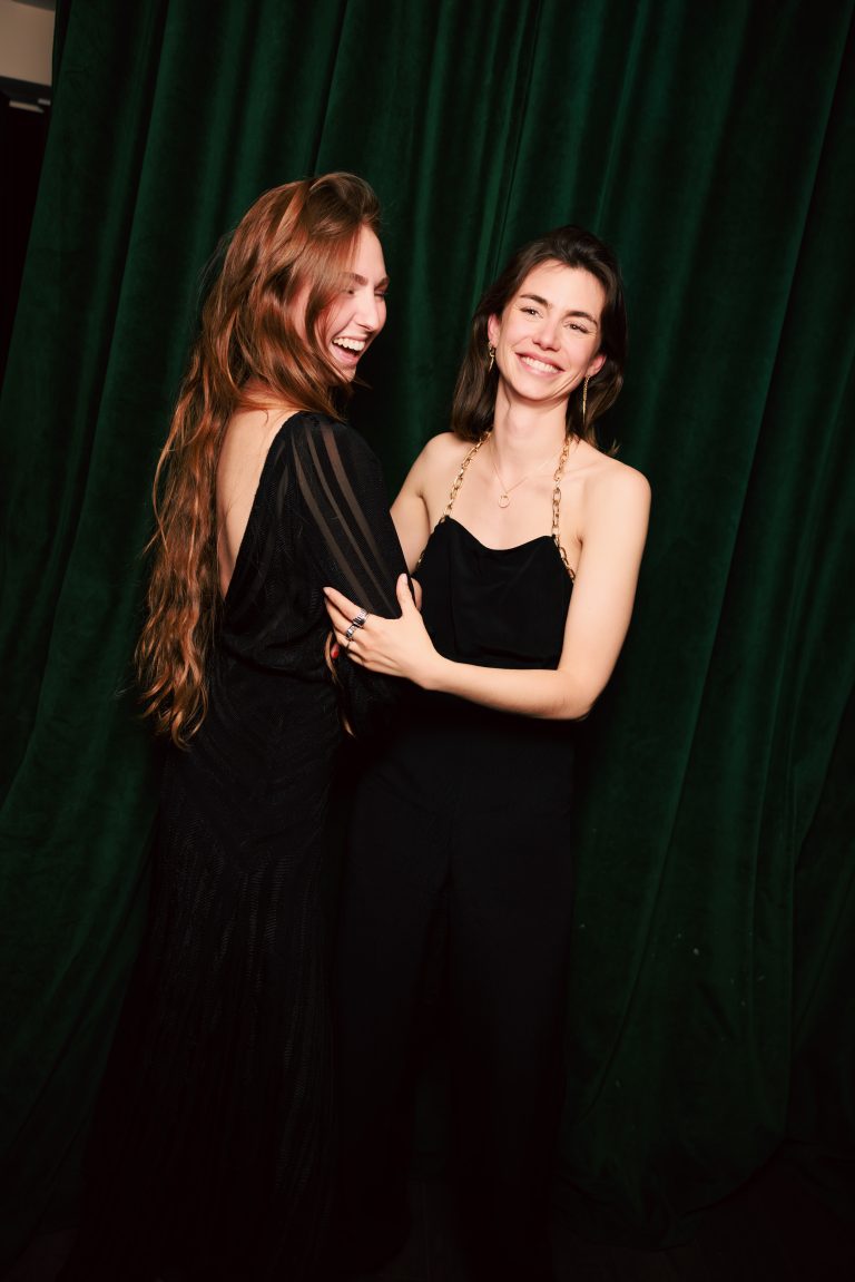  - Philippine Darblay Hosts a Festive Dinner for ba&sh