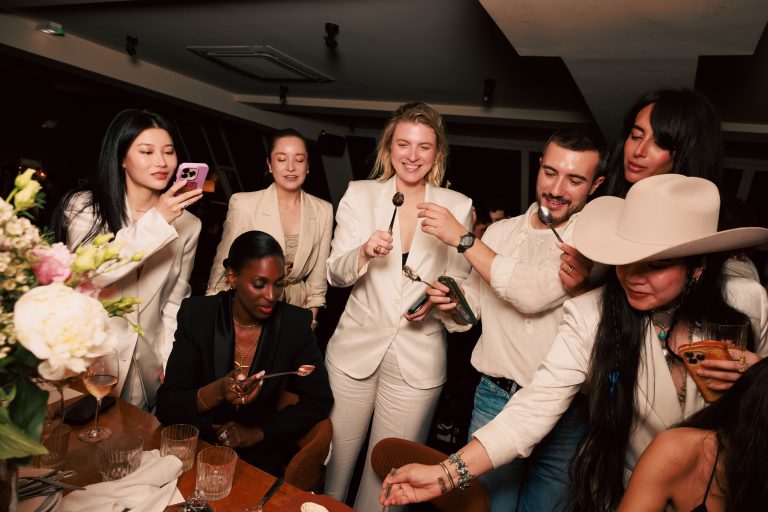  - Philippine Darblay Hosts a Festive Dinner for ba&sh