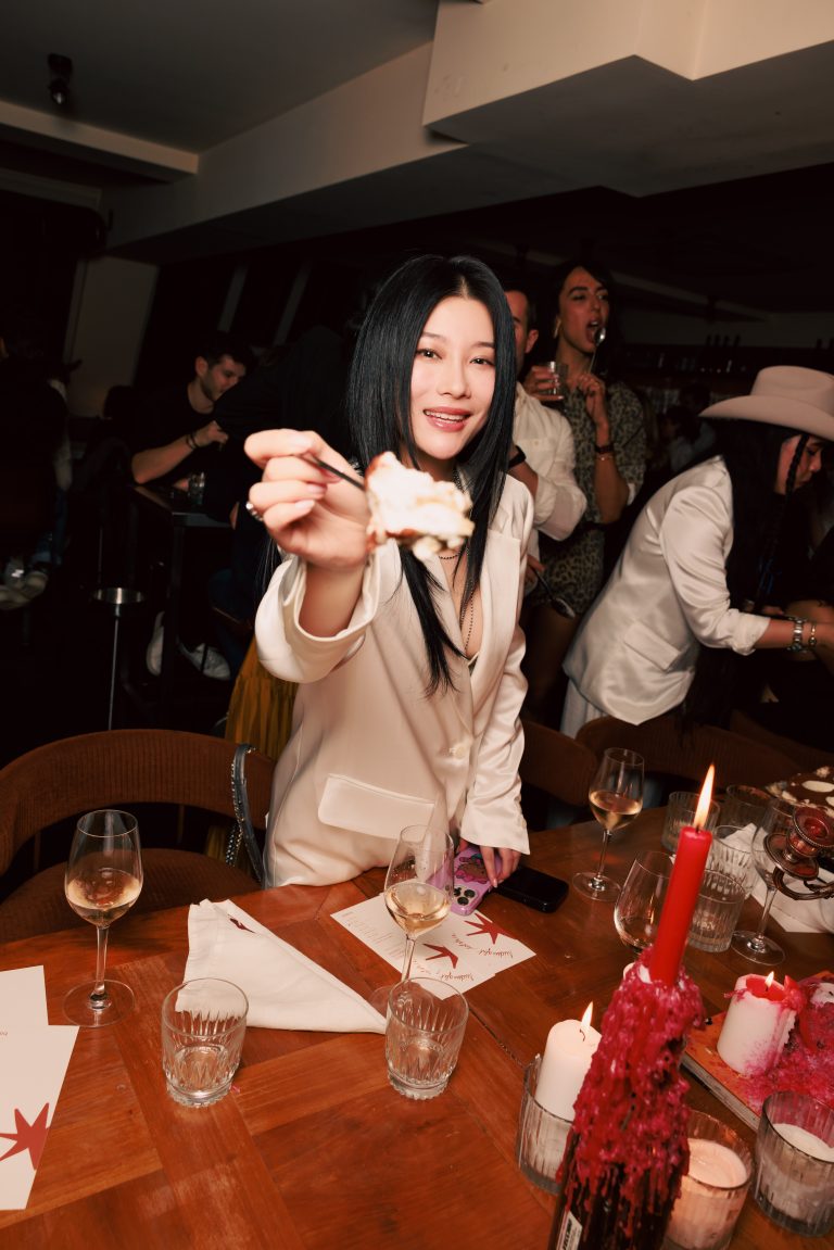  - Philippine Darblay Hosts a Festive Dinner for ba&sh