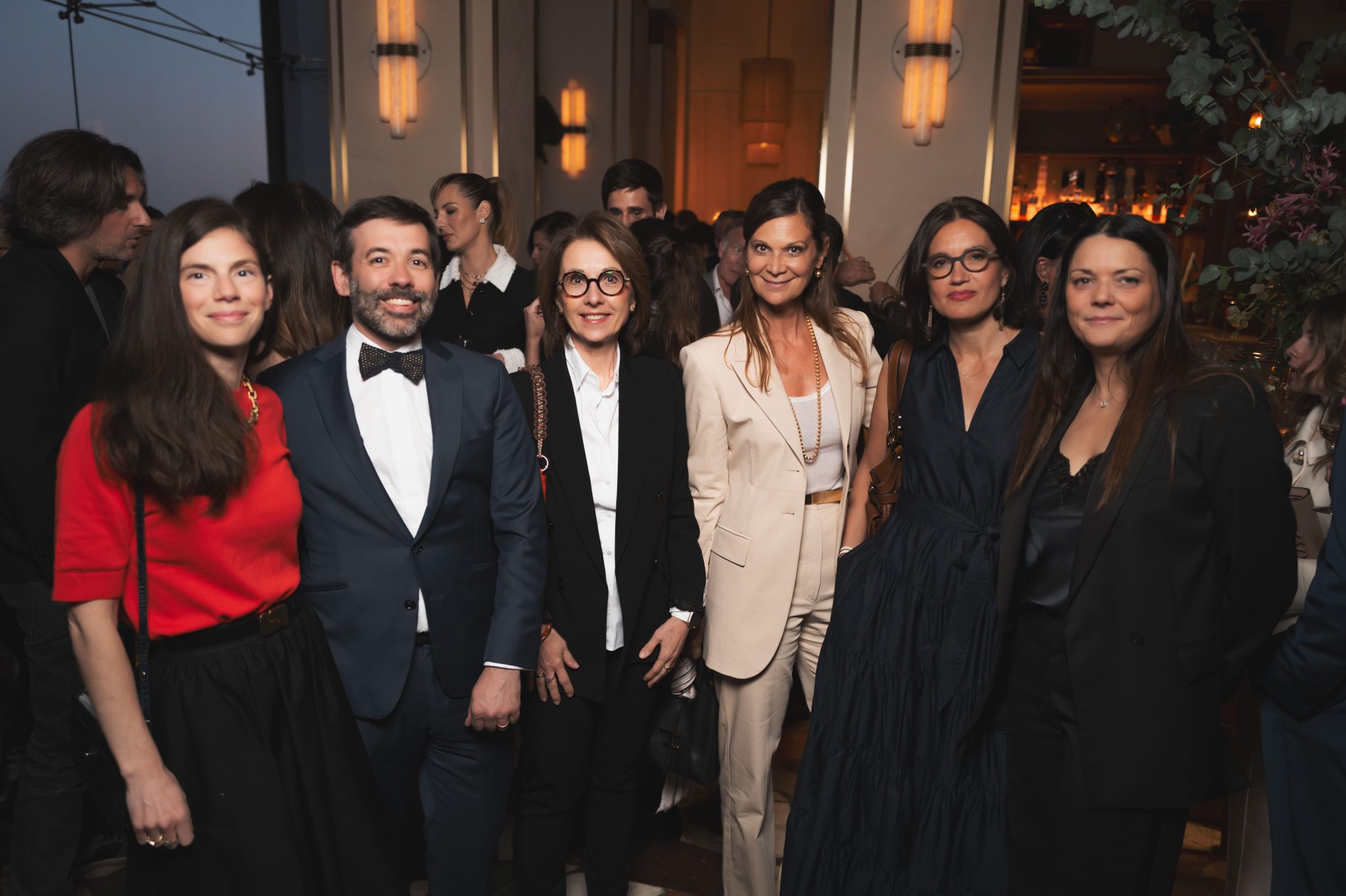  - Le 7e dîner du cinéma orchestré par Madame Figaro et Albane Cleret