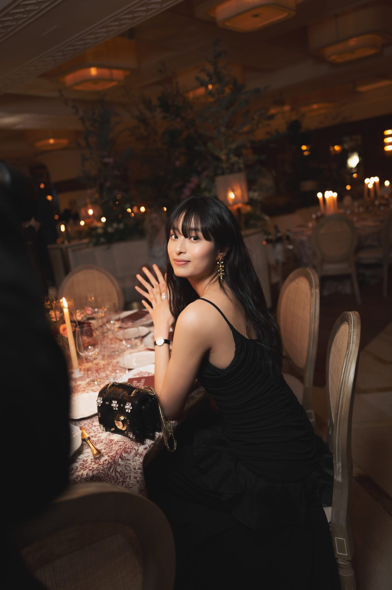  - The 7th “Dîner du cinéma” by Madame Figaro and Albane Cleret