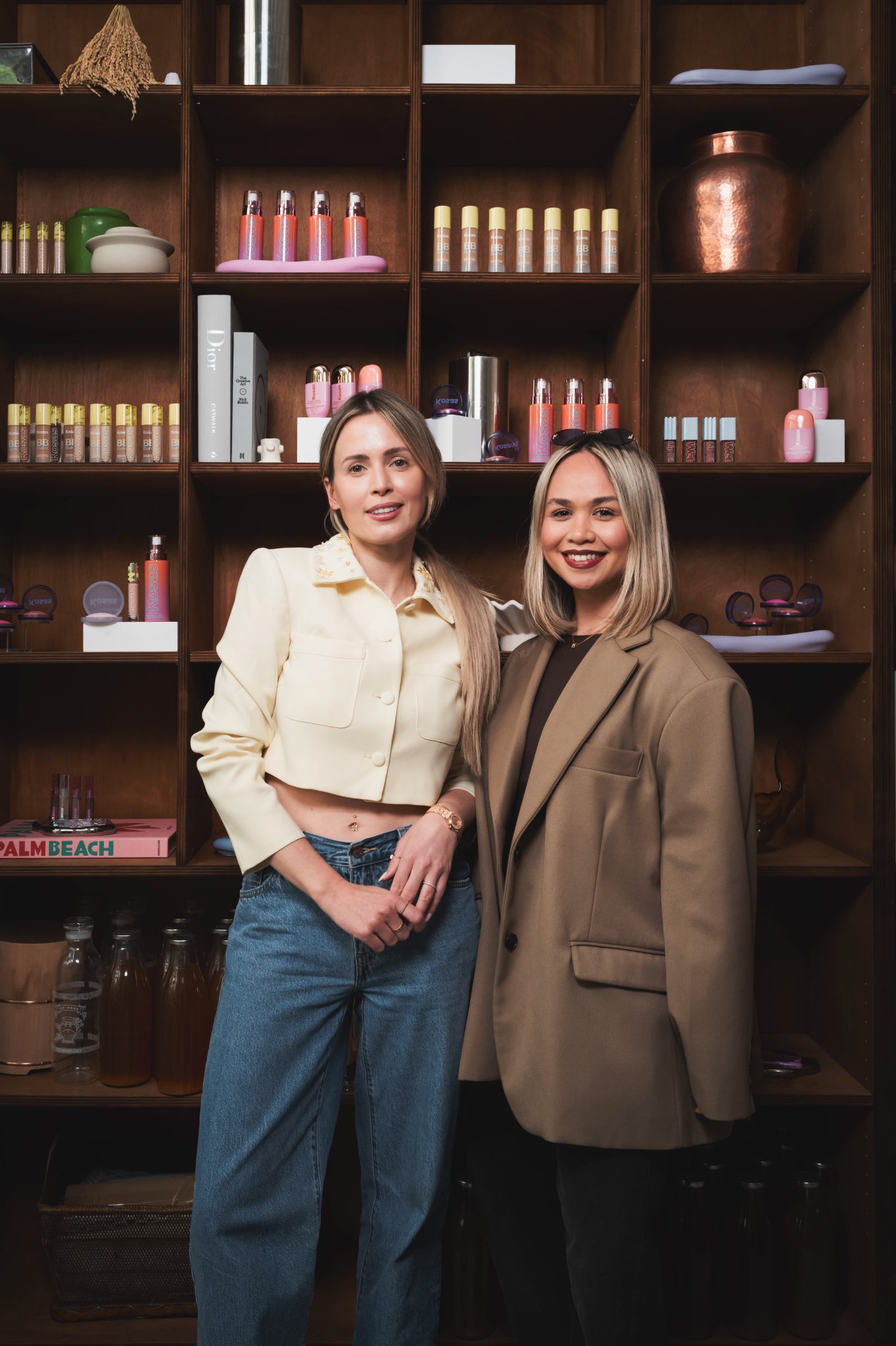  - American “Clean” Makeup Brand KOSAS Makes Its Debut in France