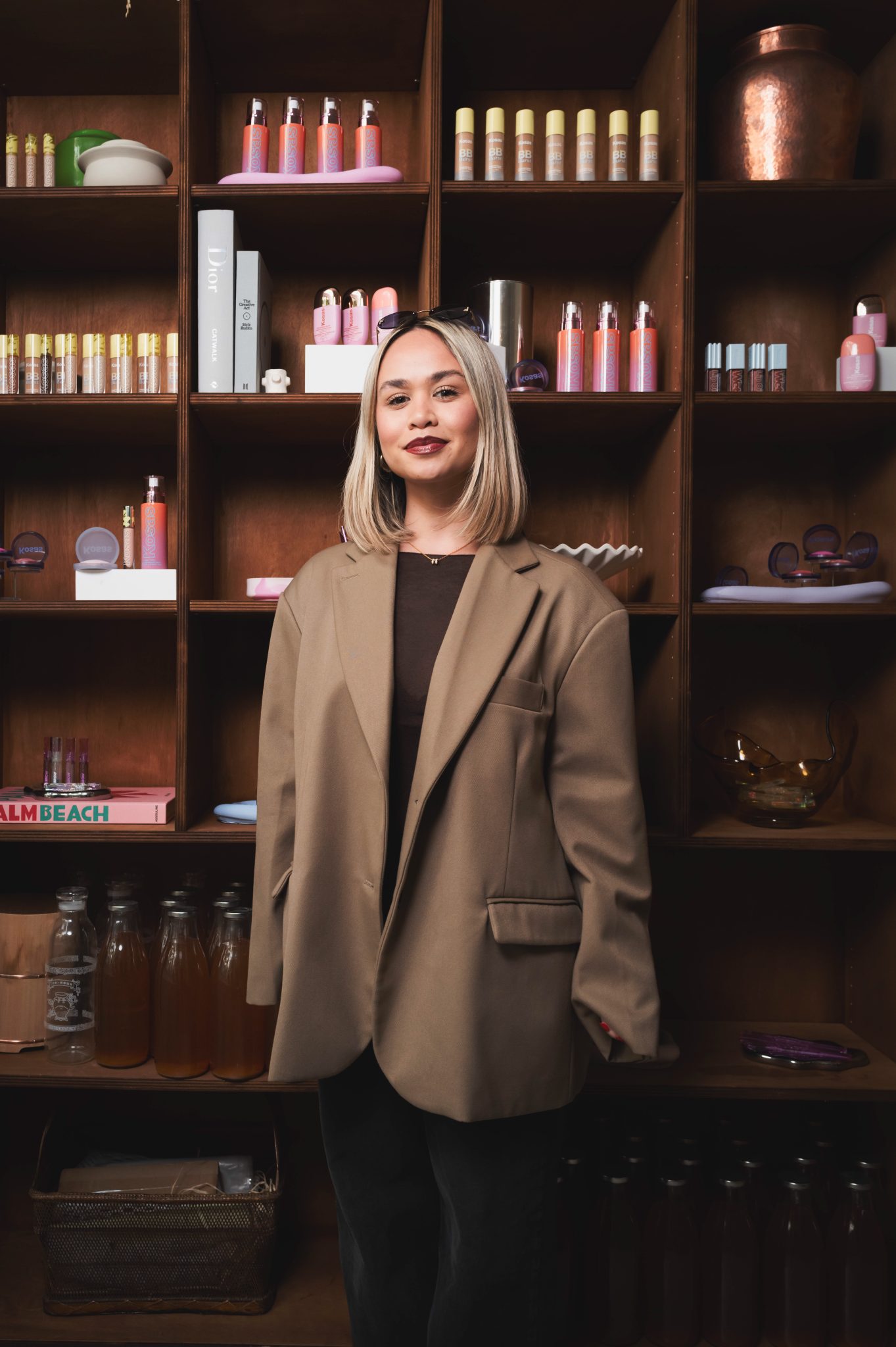  - American “Clean” Makeup Brand KOSAS Makes Its Debut in France