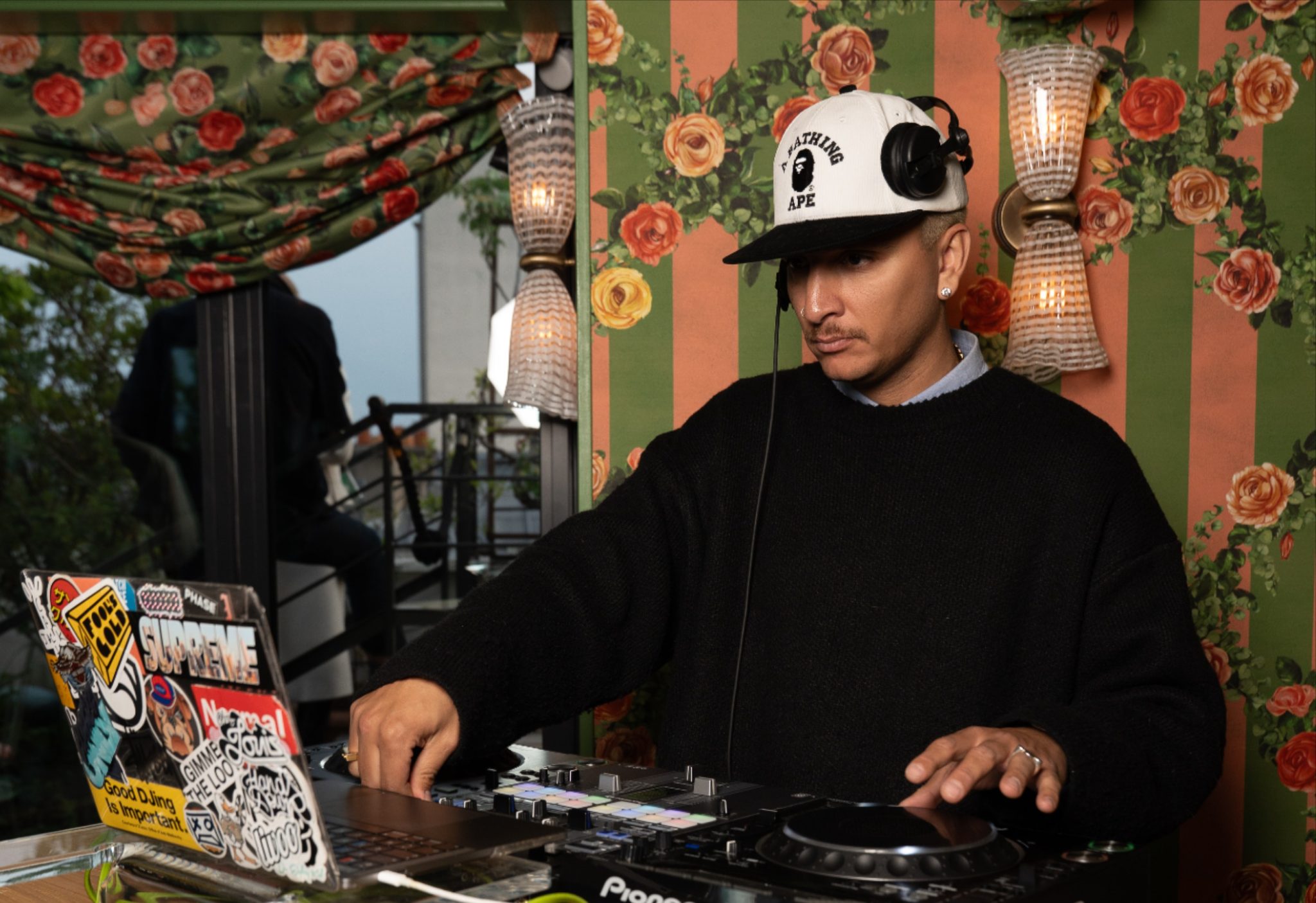  - LA BANDE ORGANISÉE prend de la hauteur sur le rooftop de LA FANTAISIE avec ITALICUS
