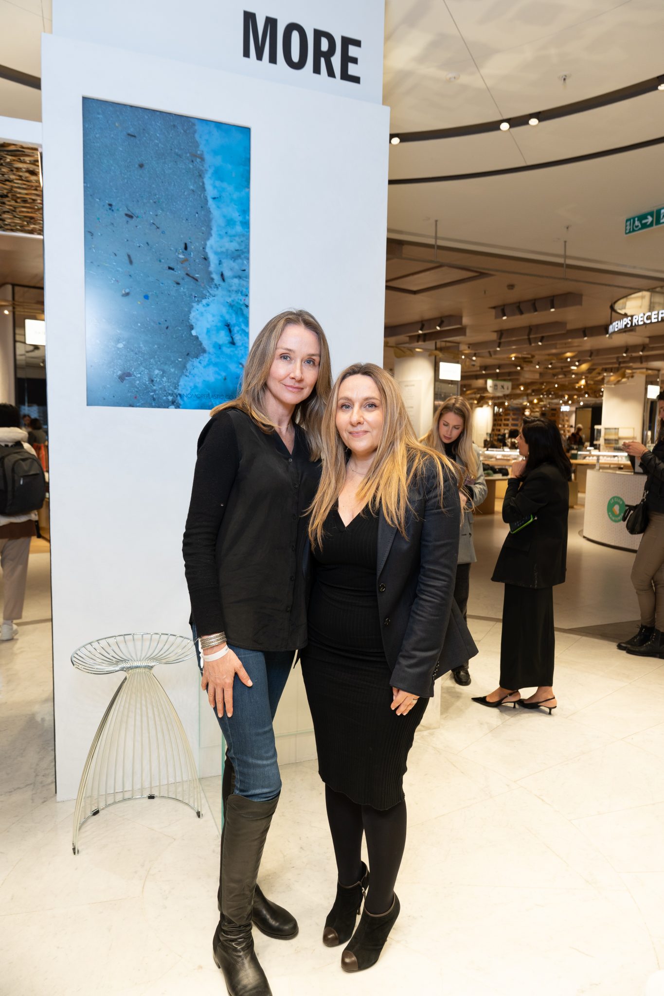  - Le pop-up « MORE by No More Plastic » s’installe au Printemps Haussmann