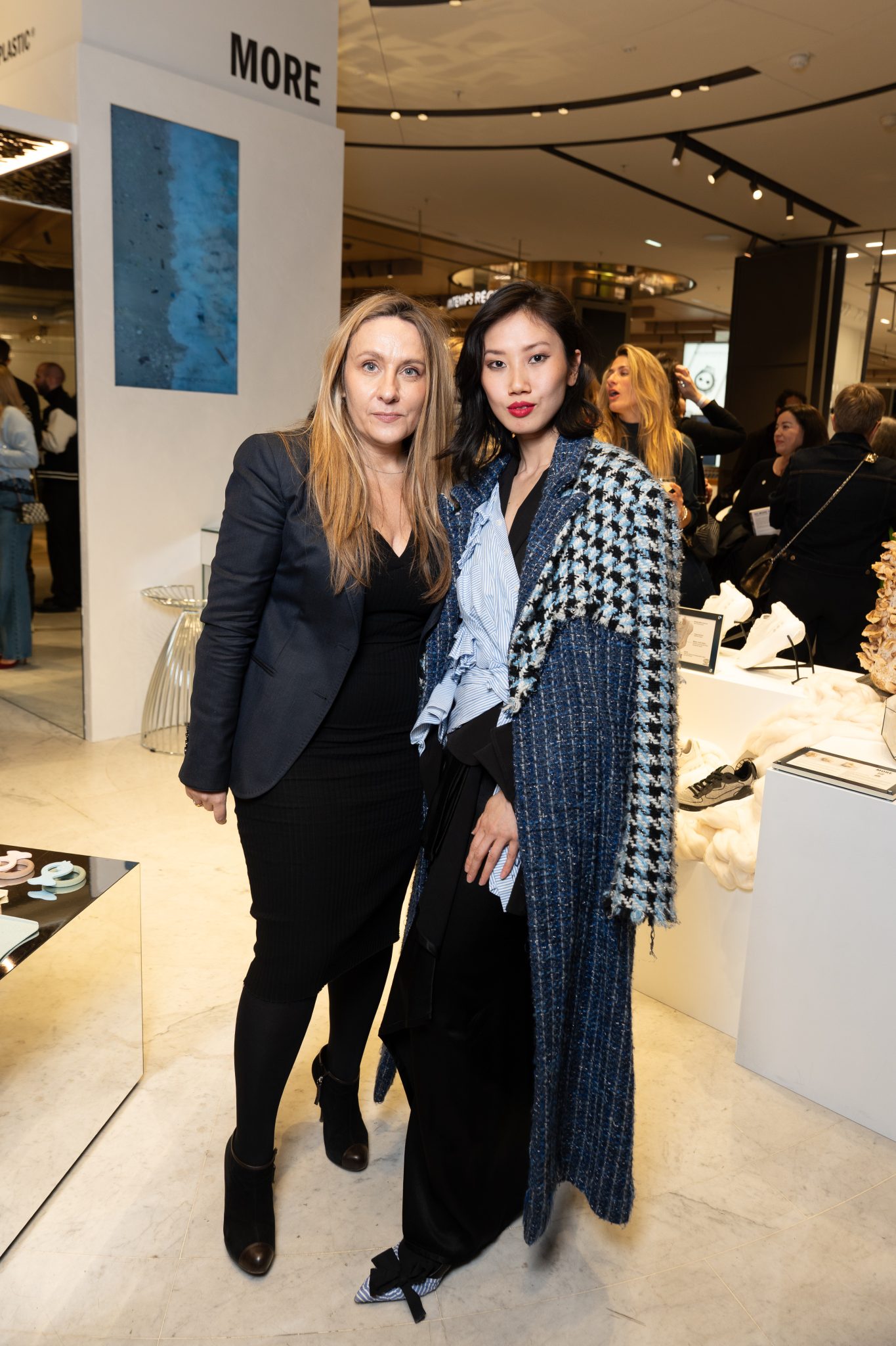  - Le pop-up « MORE by No More Plastic » s’installe au Printemps Haussmann