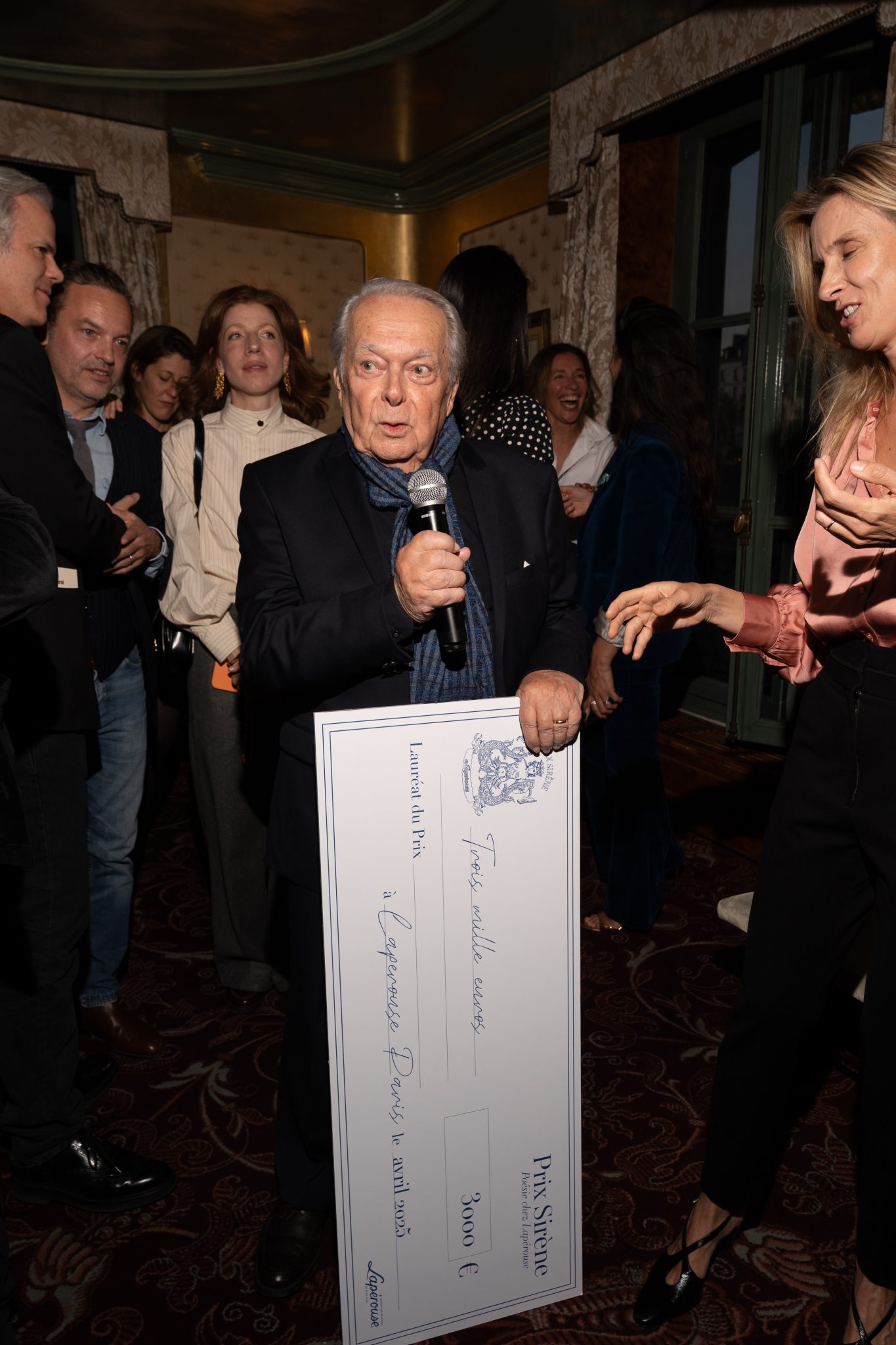  - Le prix Sirène – Lapérouse célèbre la nécessité de la poésie