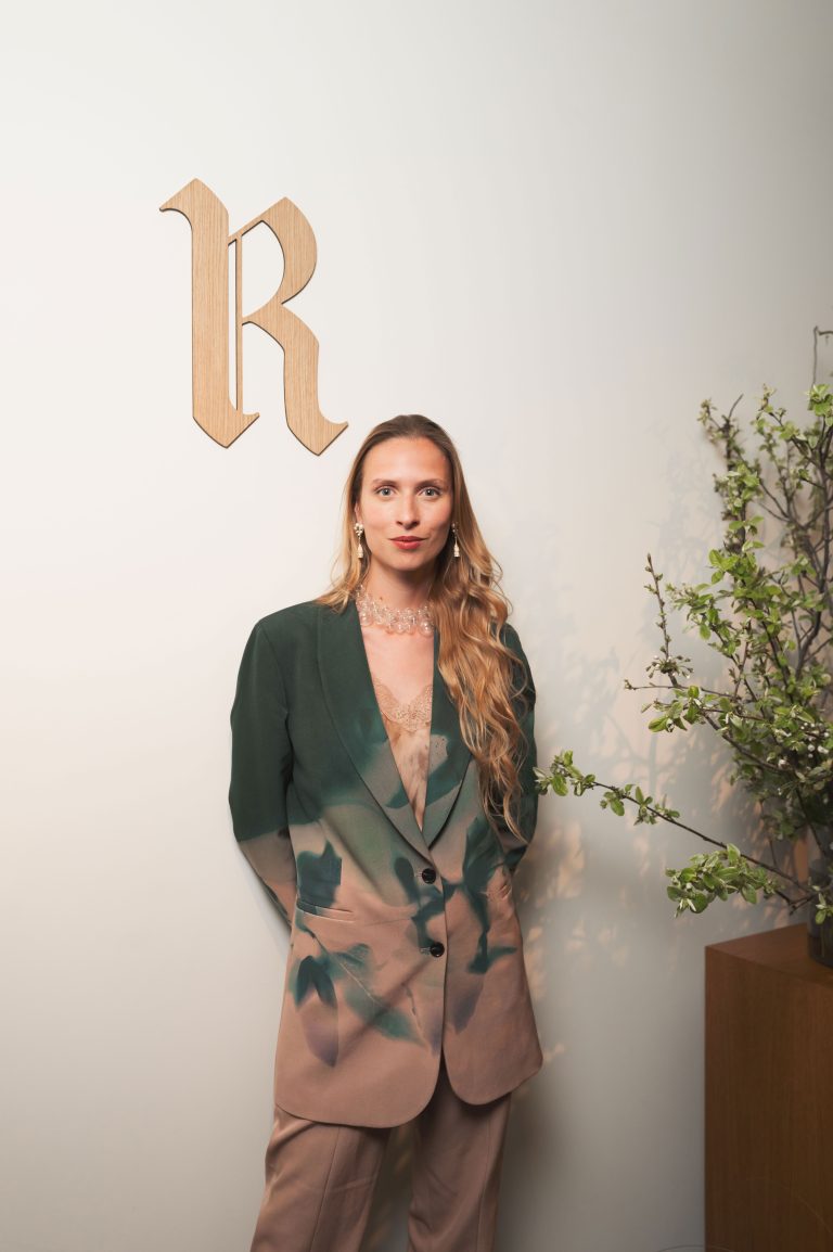  - Avec Lélia Demoisy, Ruinart poursuit sa Conversation avec la Nature