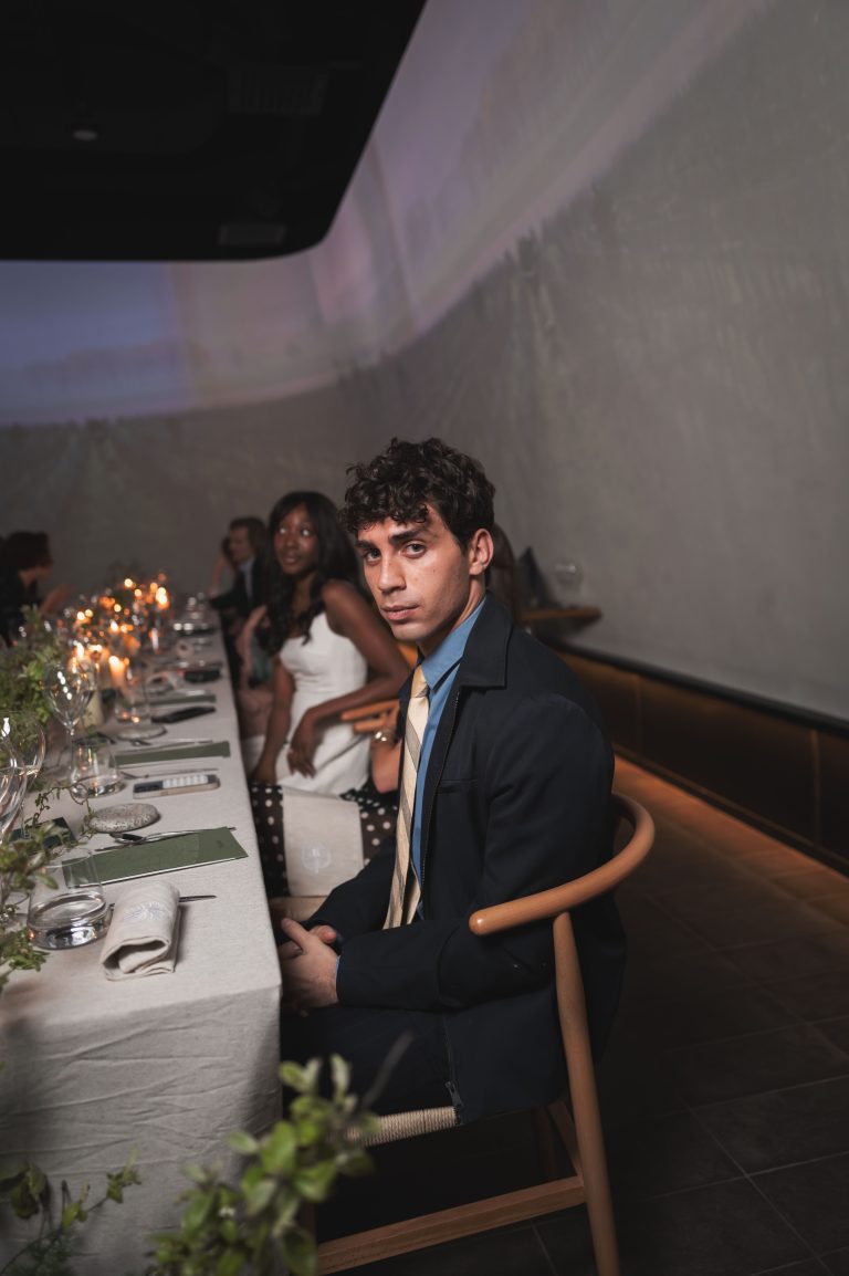  - Avec Lélia Demoisy, Ruinart poursuit sa Conversation avec la Nature