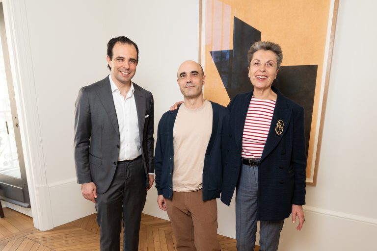  - Raphaël Zarka investit le siège de la Maison Liaigre durant Art Paris