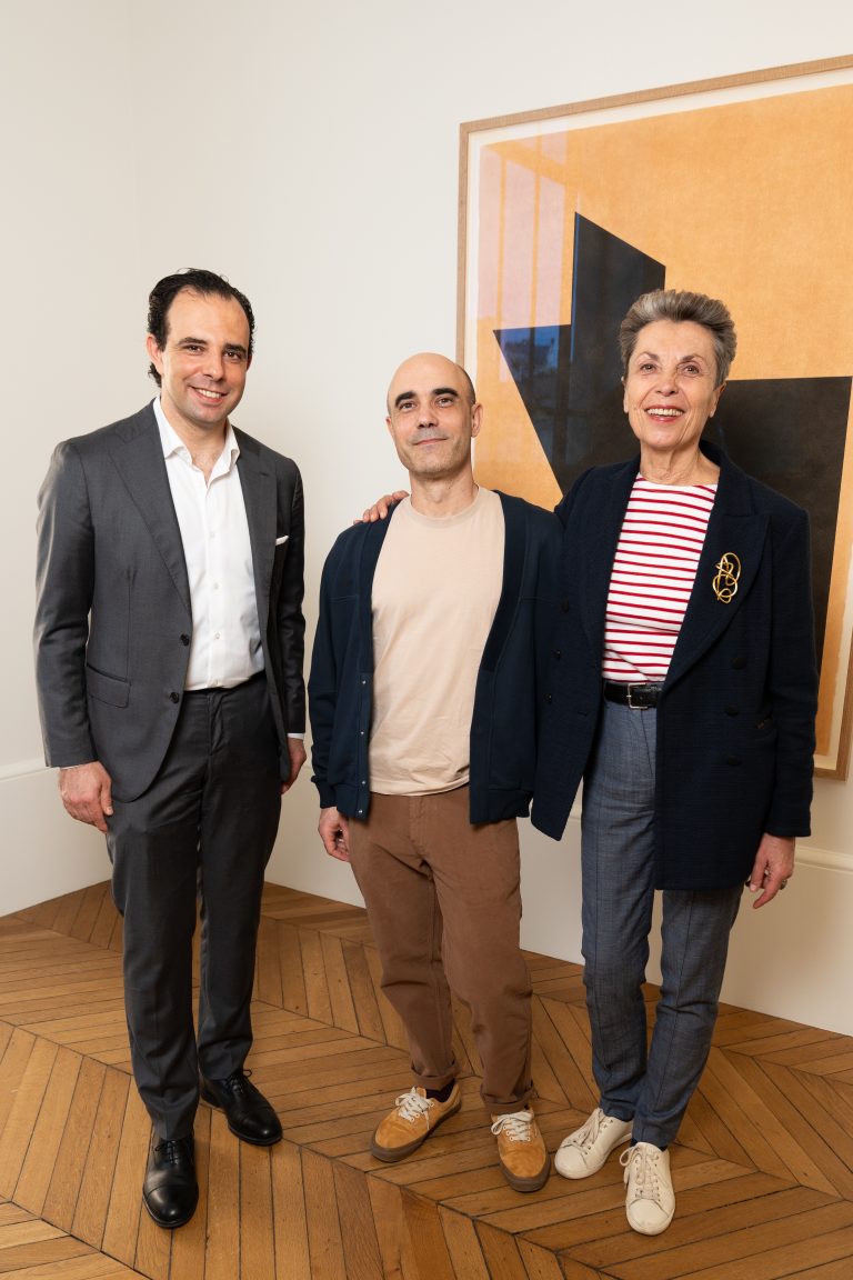  - Raphaël Zarka investit le siège de la Maison Liaigre durant Art Paris