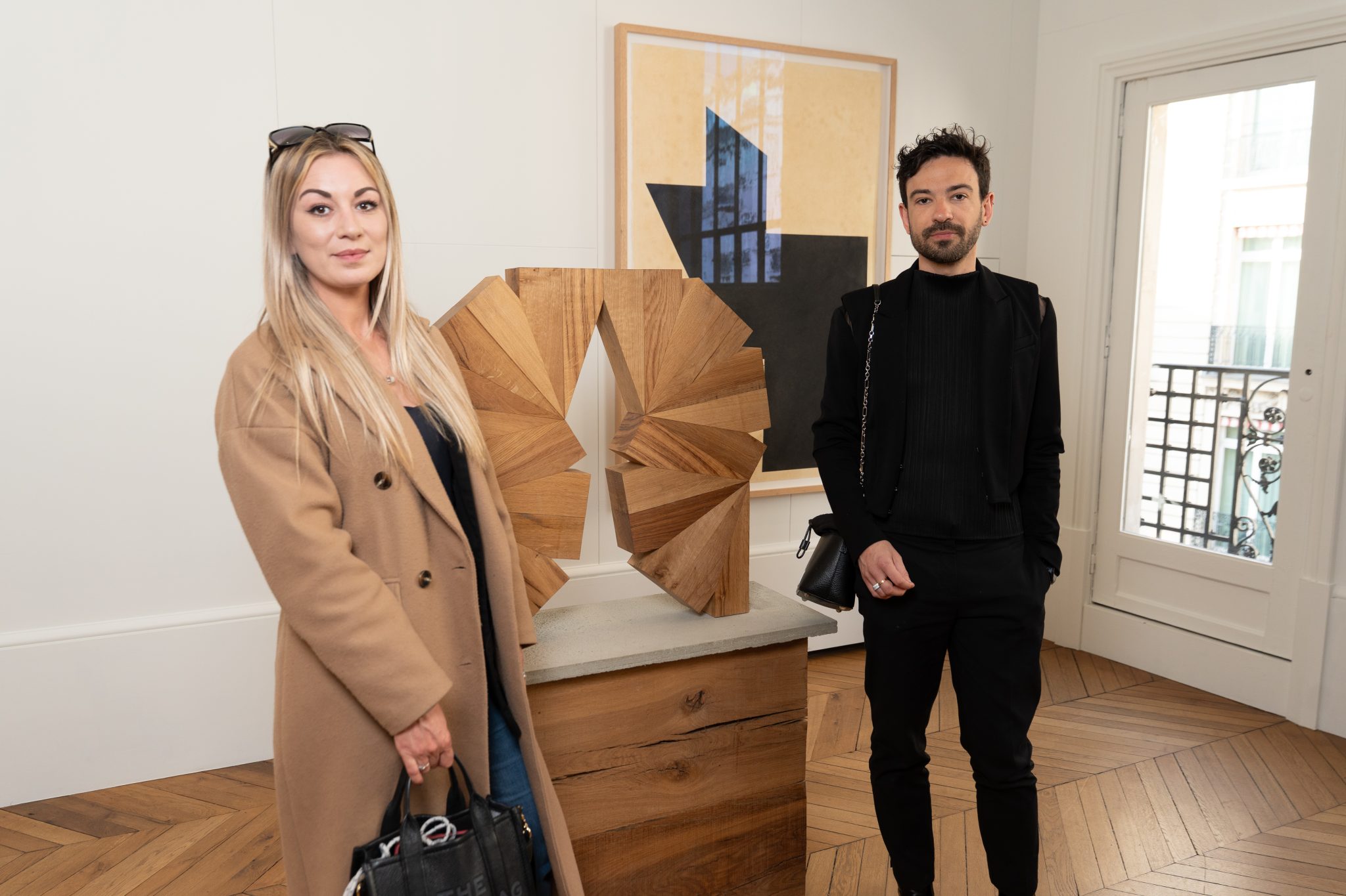  - Raphaël Zarka investit le siège de la Maison Liaigre durant Art Paris