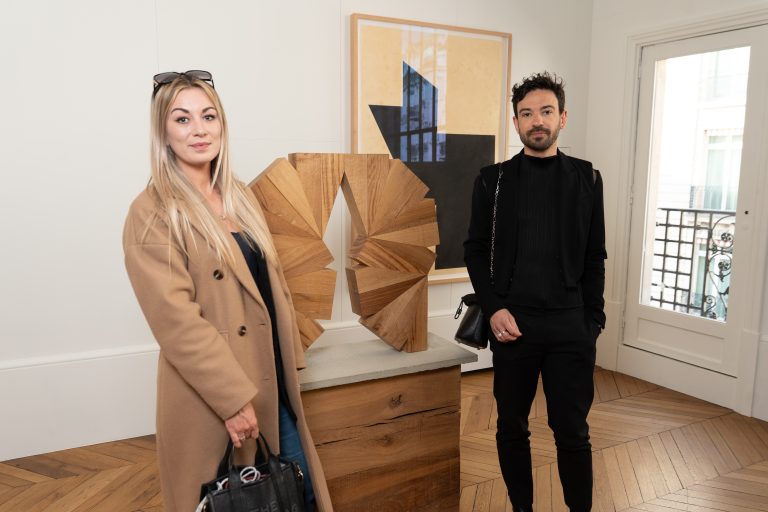  - Raphaël Zarka investit le siège de la Maison Liaigre durant Art Paris