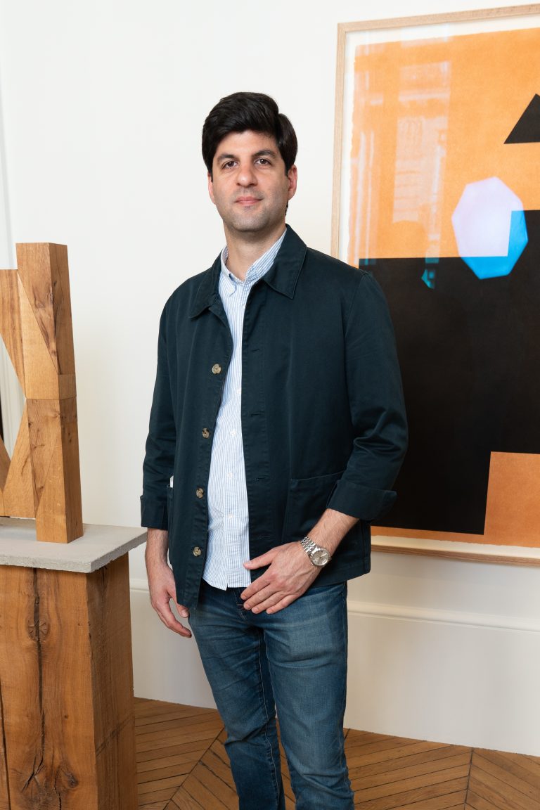  - Raphaël Zarka investit le siège de la Maison Liaigre durant Art Paris