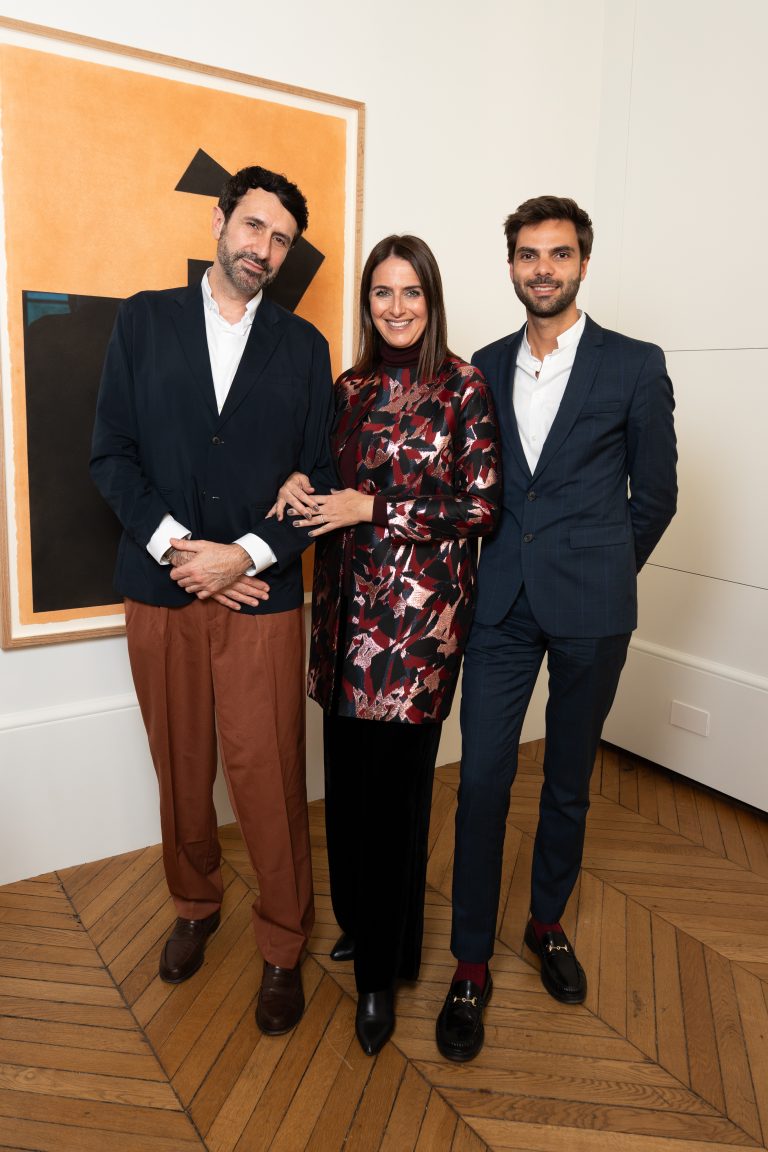  - Raphaël Zarka investit le siège de la Maison Liaigre durant Art Paris