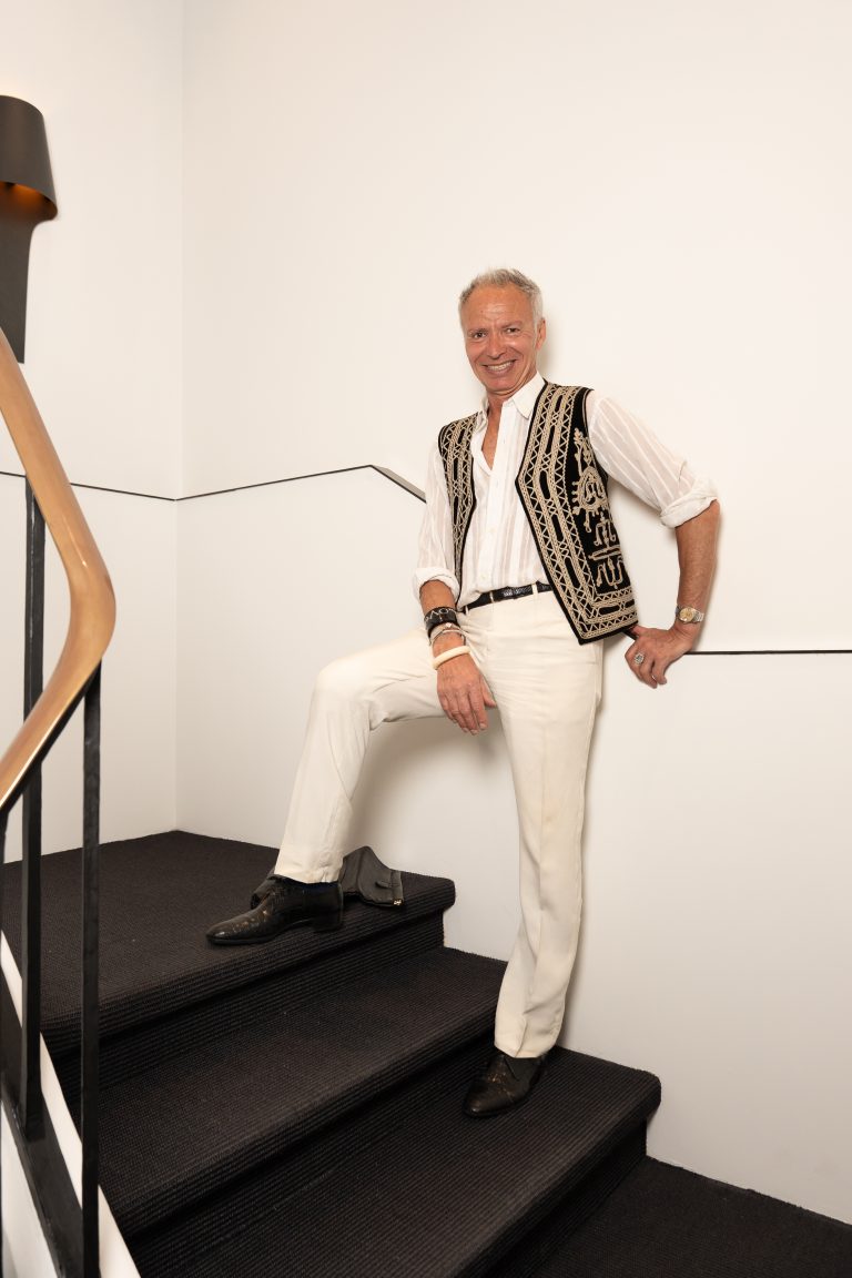  - Raphaël Zarka investit le siège de la Maison Liaigre durant Art Paris