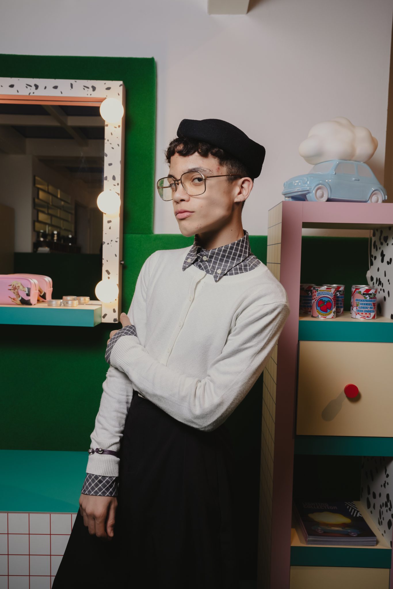  - A Pleasant Stay at Hotel Voyeur by Seletti