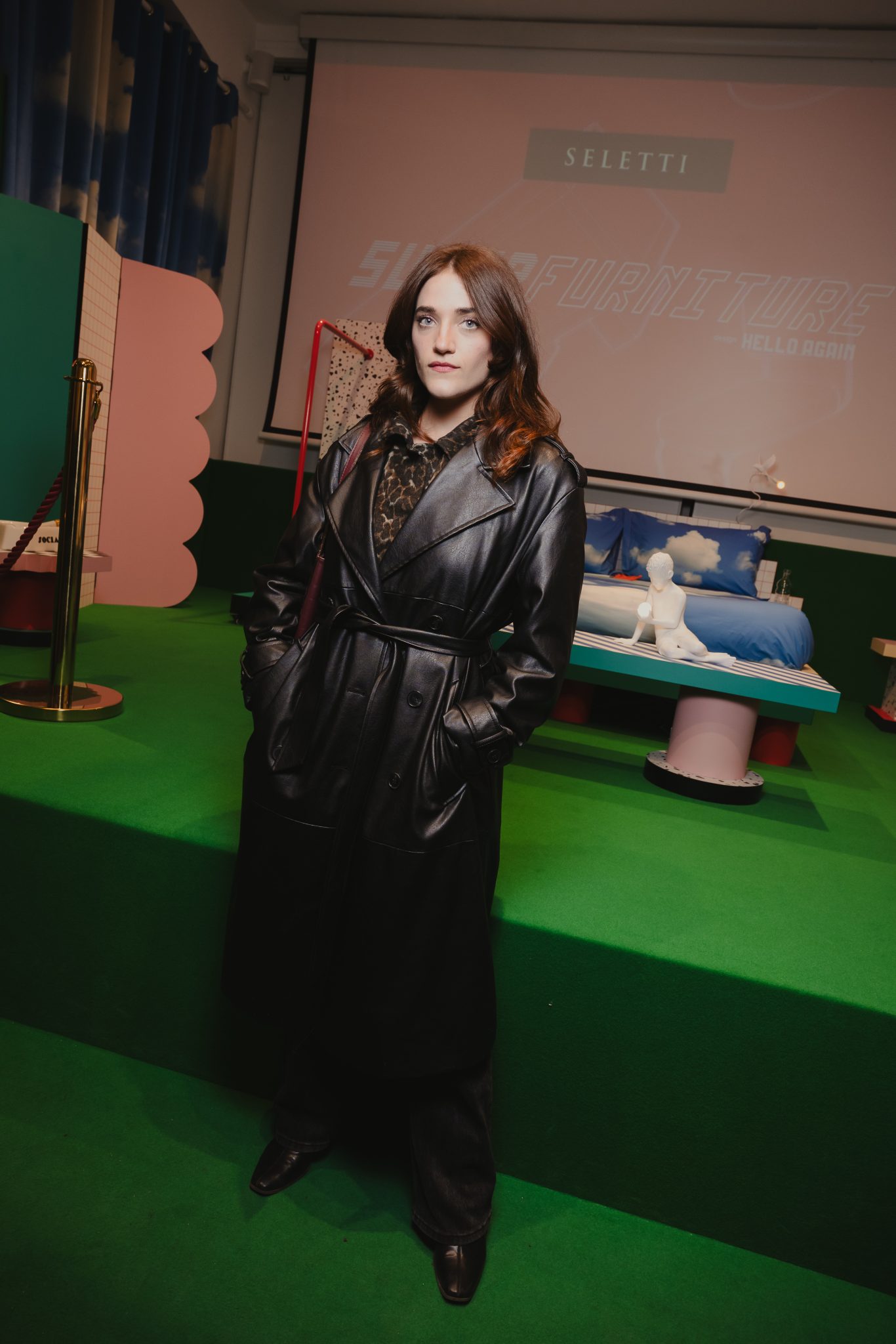  - A Pleasant Stay at Hotel Voyeur by Seletti