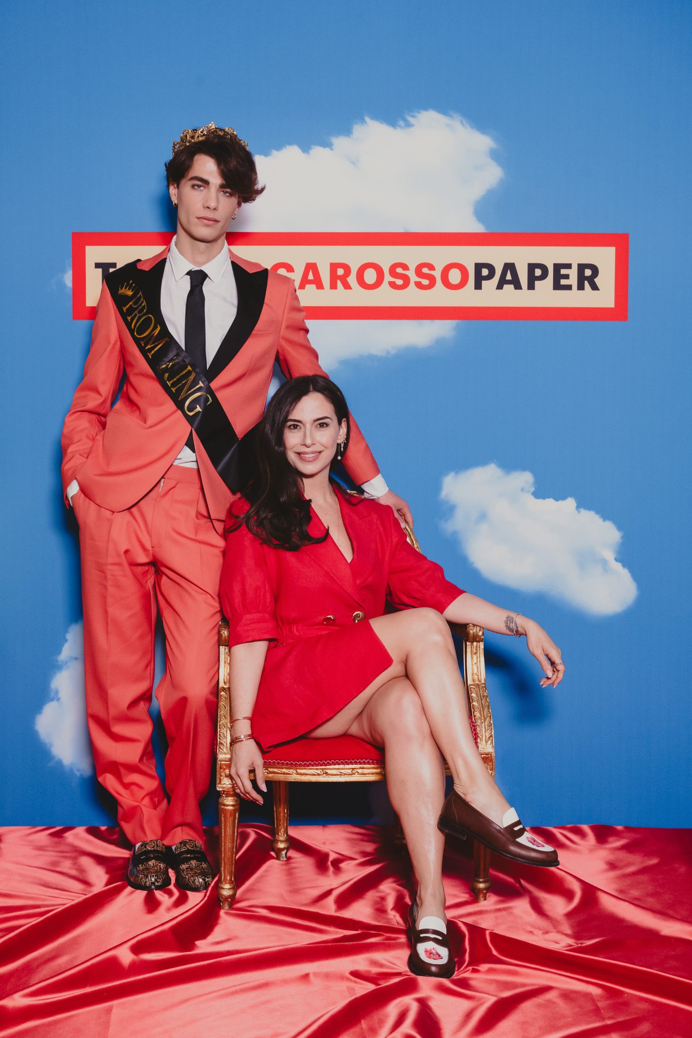  - Toiletpaper x Scarosso: a Casa Toiletpaper va in scena il party più surreale