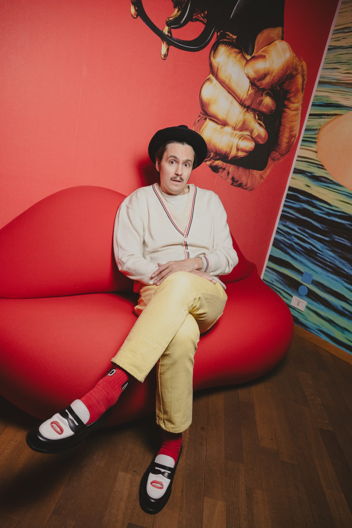  - Toiletpaper x Scarosso: Surreal Style Takes Over Casa Toiletpaper