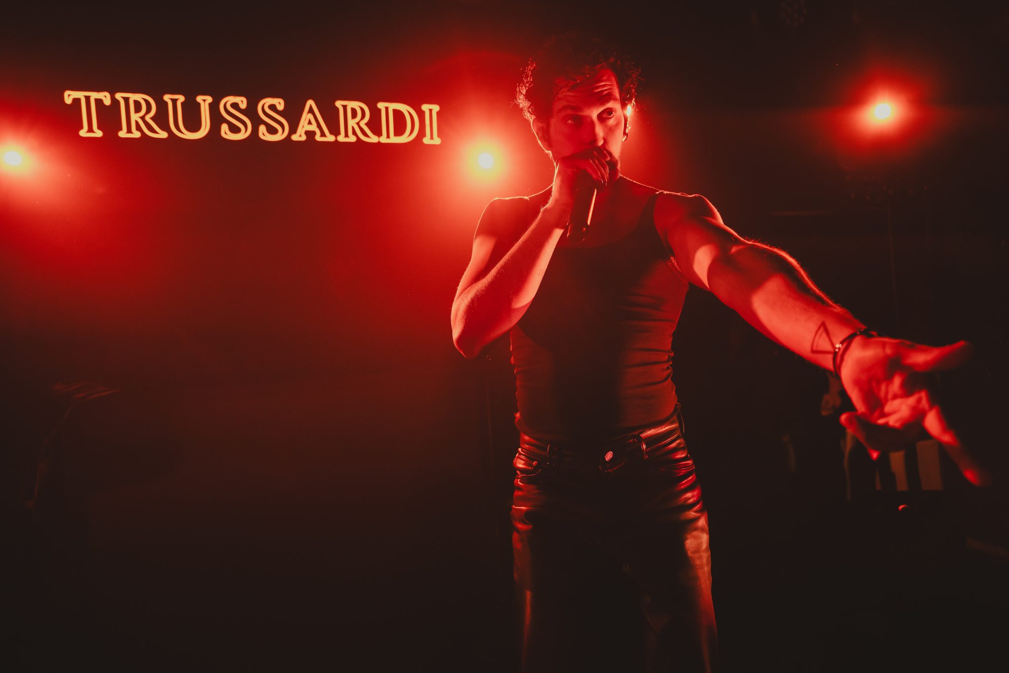  - Trussardi Gentle Society: Fashion and Rhythm at Apollo Club