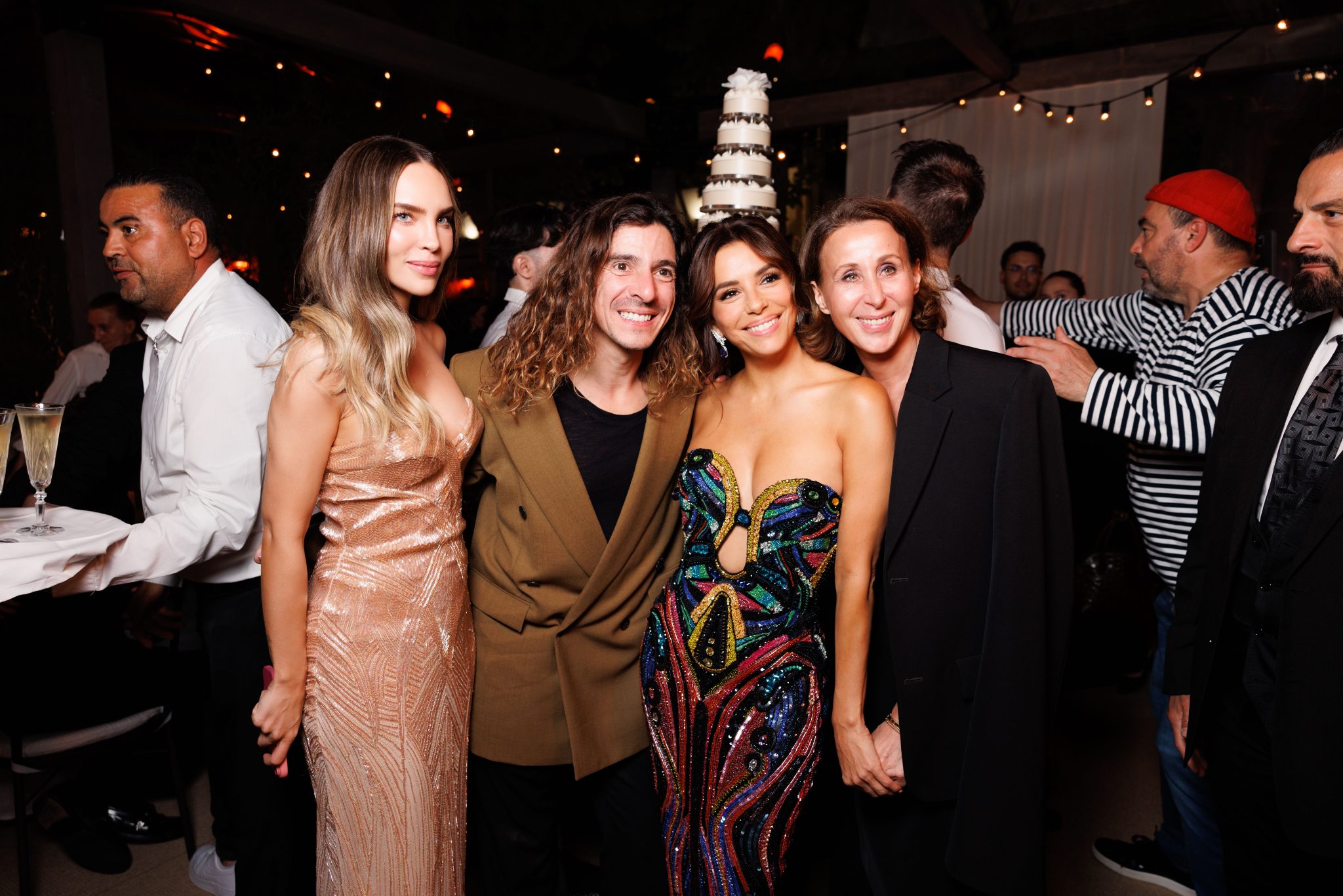  - L’Oréal Paris Pays Tribute to Ambassadors Eva Longoria and Andie MacDowell
