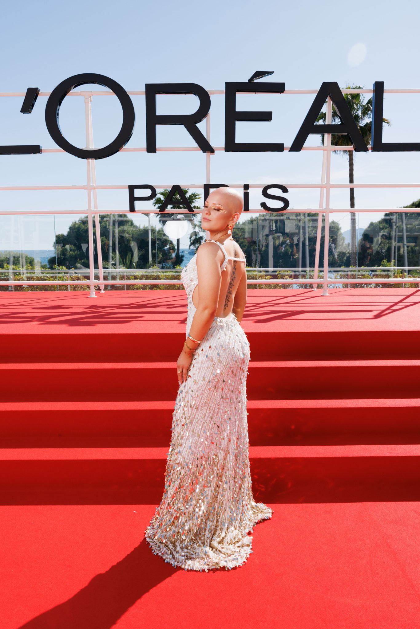  - 78e édition du festival de Cannes : L’Oréal Paris rend hommage aux personnalités les plus inspirantes de la quinzaine