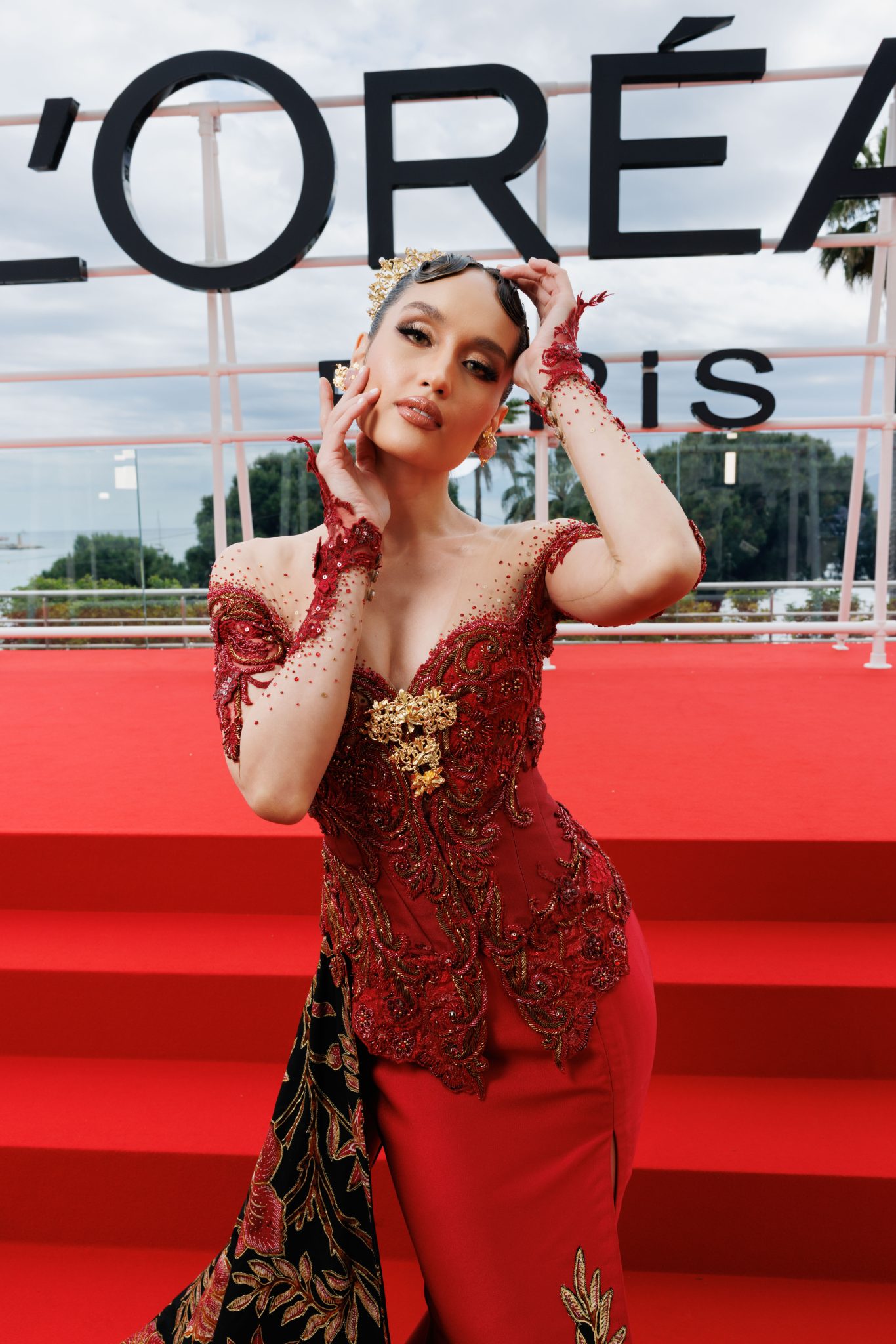  - 78e édition du festival de Cannes : L’Oréal Paris rend hommage aux personnalités les plus inspirantes de la quinzaine