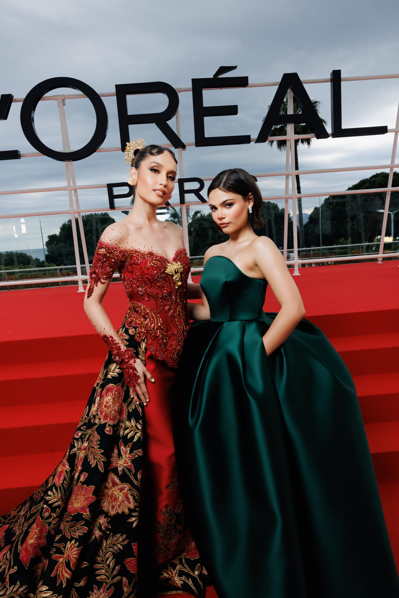  - 78e édition du festival de Cannes : L’Oréal Paris rend hommage aux personnalités les plus inspirantes de la quinzaine