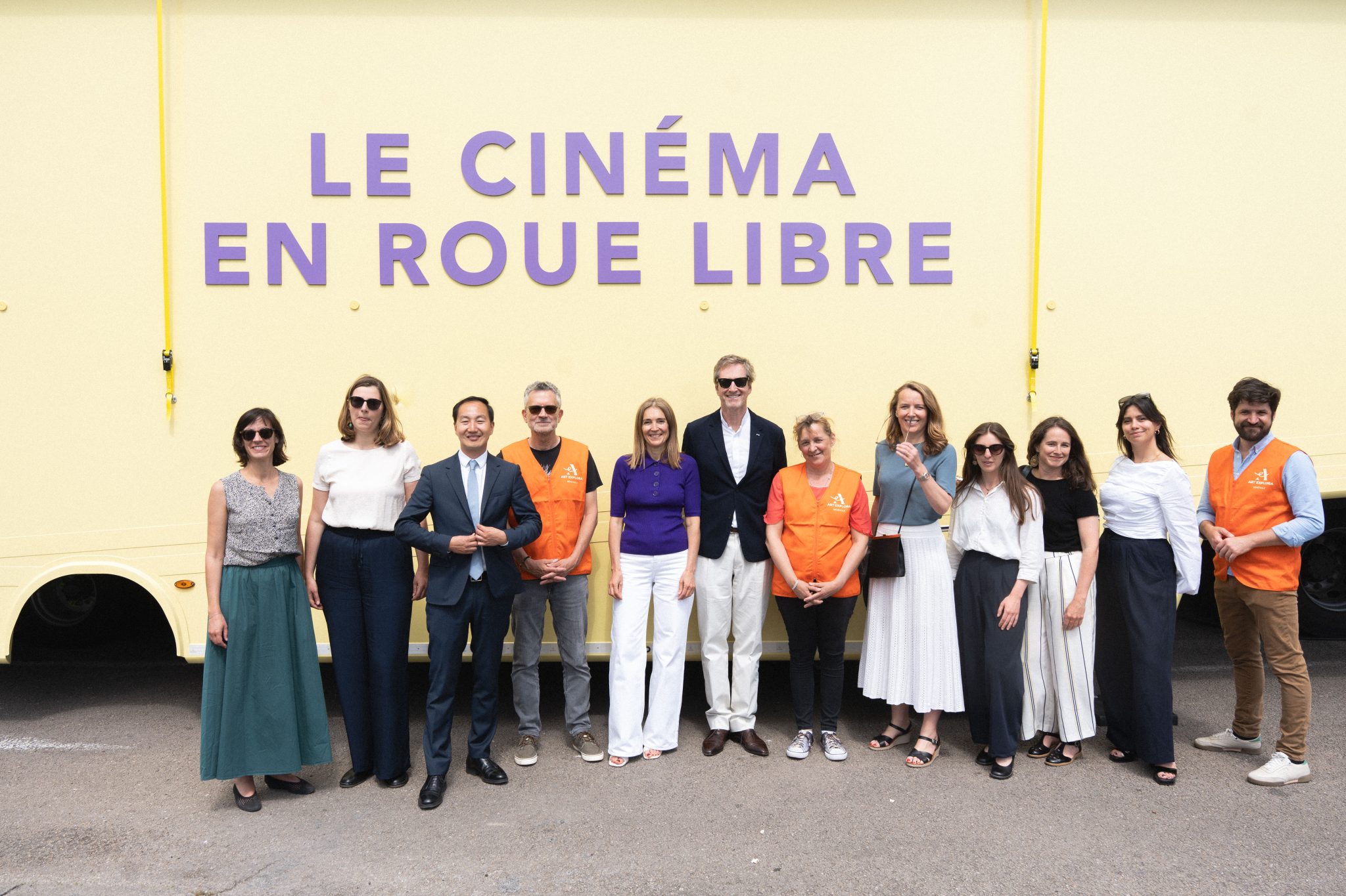  - Les Fondations Art Explora et CANAL+ lancent le CinéMo, un cinéma itinérant