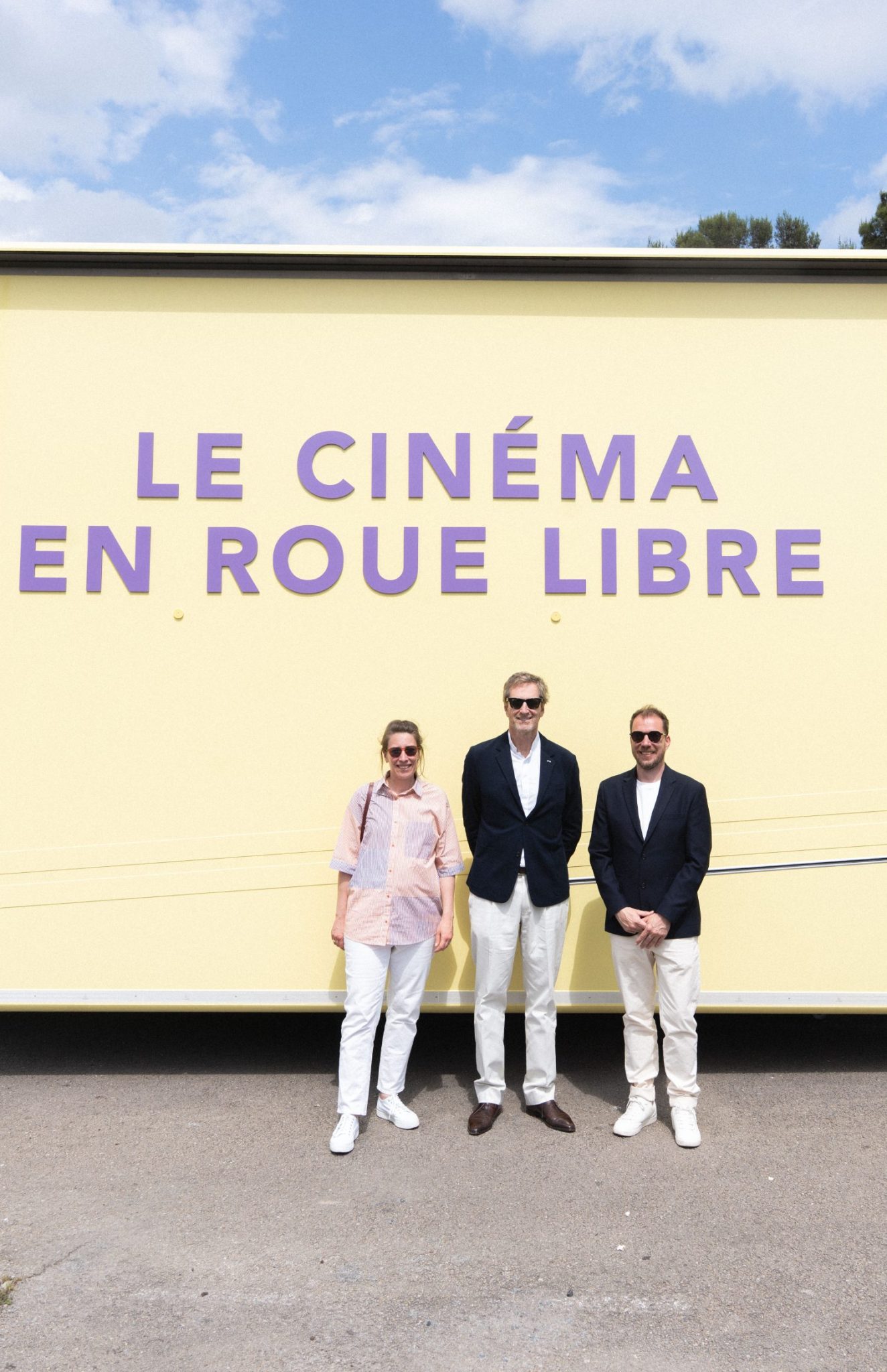  - Les Fondations Art Explora et CANAL+ lancent le CinéMo, un cinéma itinérant