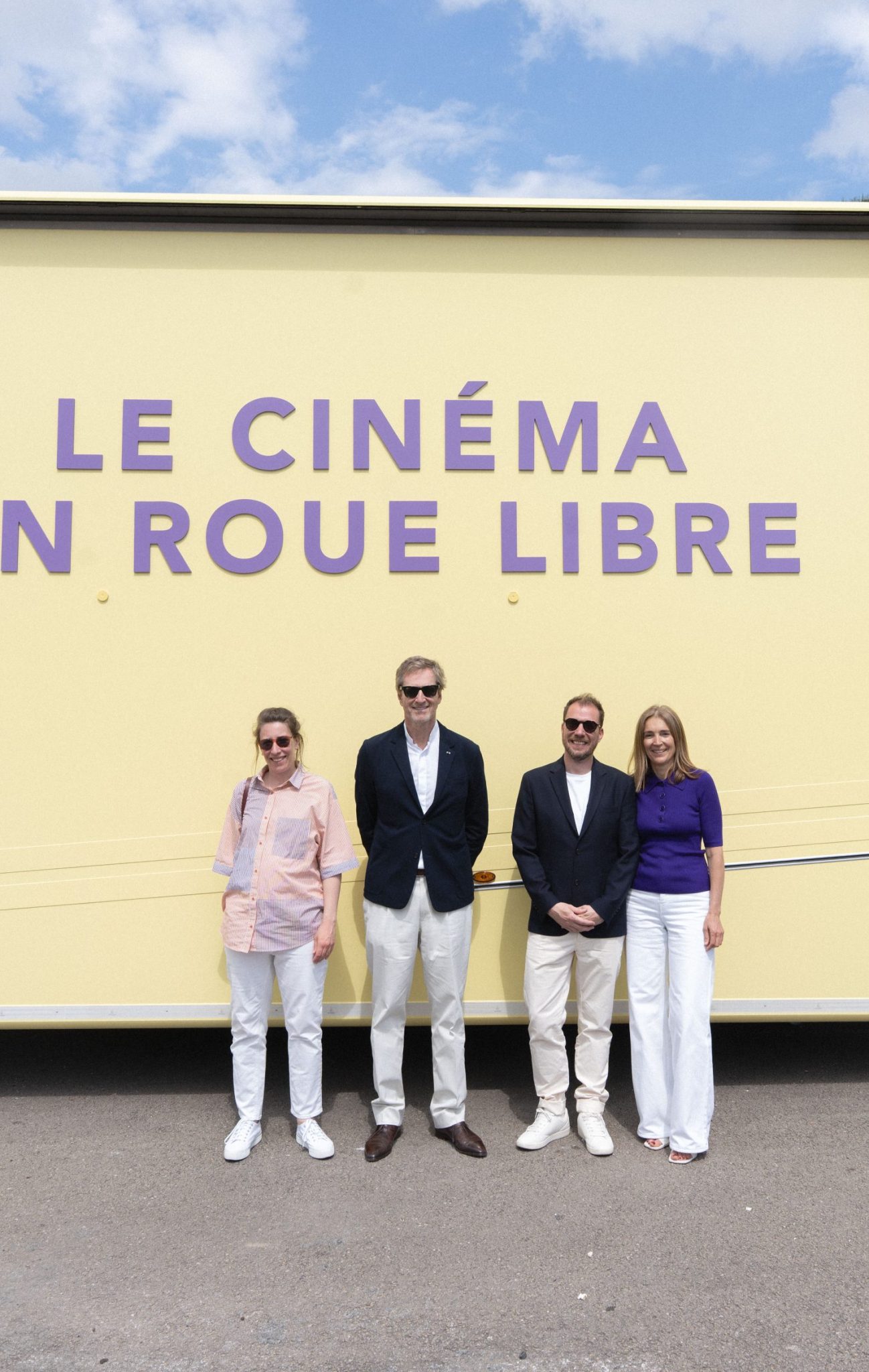  - Les Fondations Art Explora et CANAL+ lancent le CinéMo, un cinéma itinérant