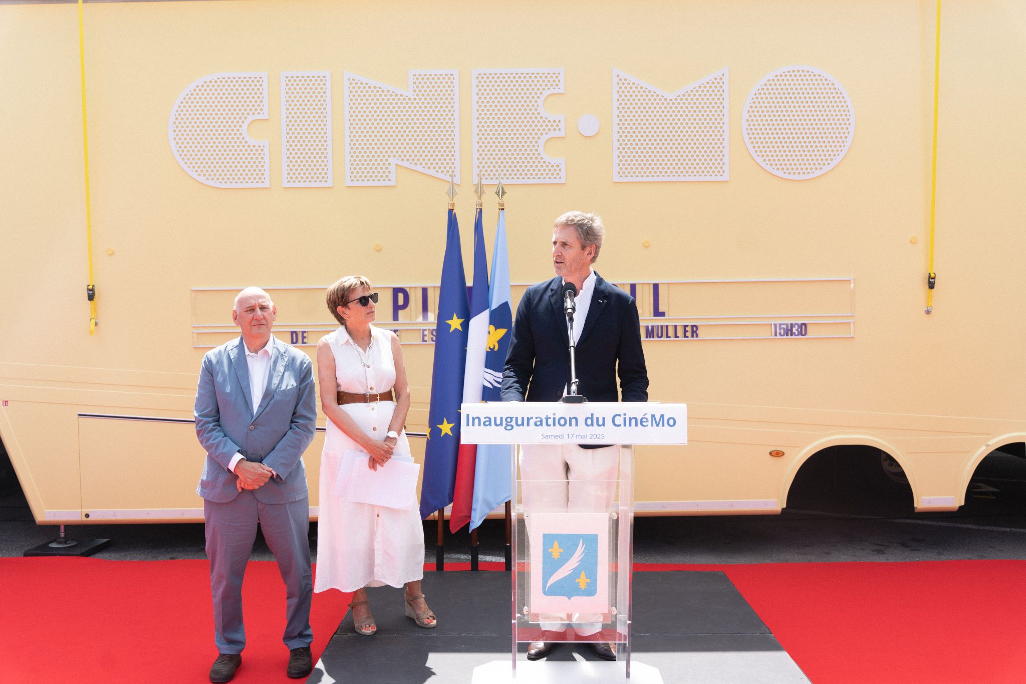  - Les Fondations Art Explora et CANAL+ lancent le CinéMo, un cinéma itinérant