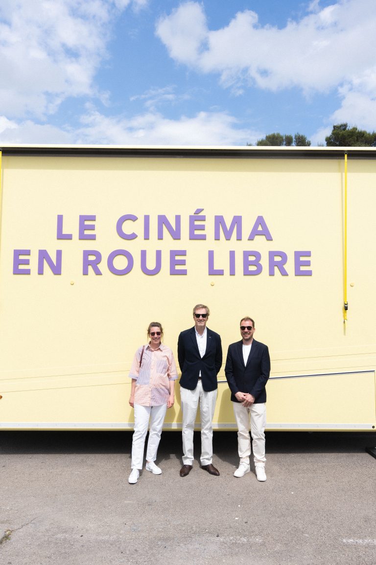  - The Art Explora Foundation and CANAL+  Launch The CinéMo, a Travelling Cinema