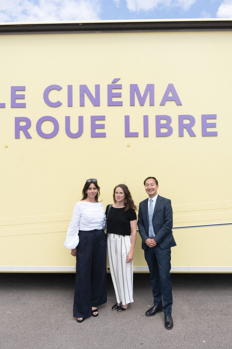  - The Art Explora Foundation and CANAL+  Launch The CinéMo, a Travelling Cinema