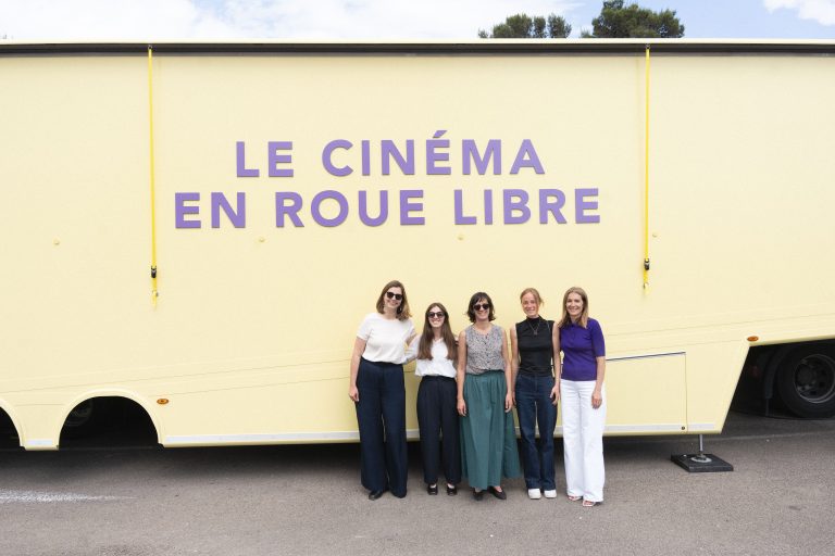  - The Art Explora Foundation and CANAL+  Launch The CinéMo, a Travelling Cinema