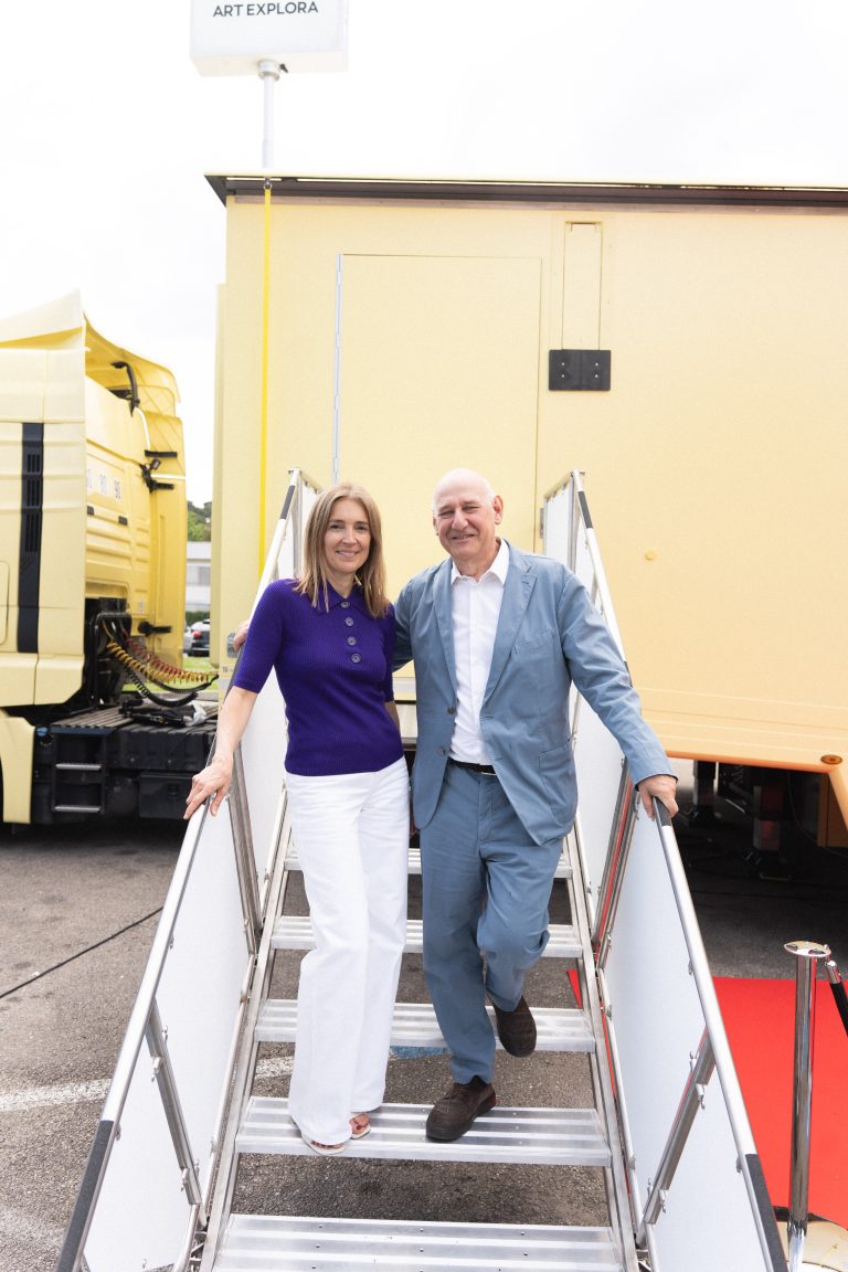  - The Art Explora Foundation and CANAL+  Launch The CinéMo, a Travelling Cinema