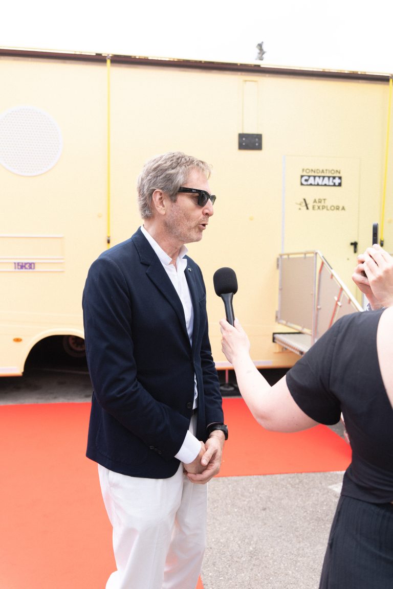  - The Art Explora Foundation and CANAL+  Launch The CinéMo, a Travelling Cinema