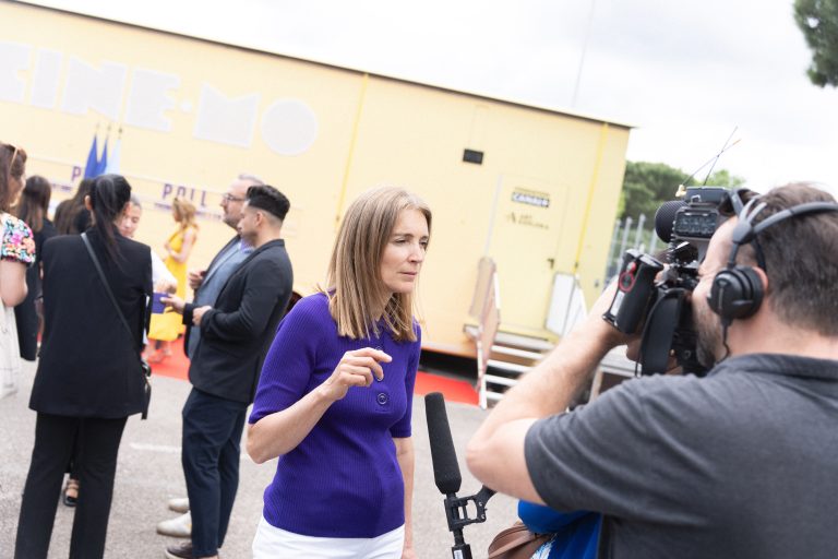  - The Art Explora Foundation and CANAL+  Launch The CinéMo, a Travelling Cinema