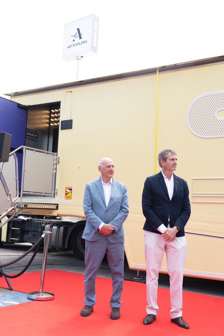 - The Art Explora Foundation and CANAL+  Launch The CinéMo, a Travelling Cinema