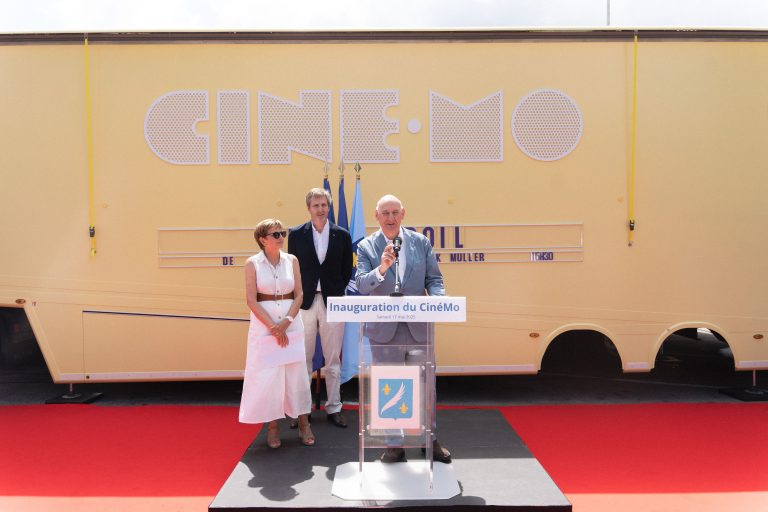  - The Art Explora Foundation and CANAL+  Launch The CinéMo, a Travelling Cinema