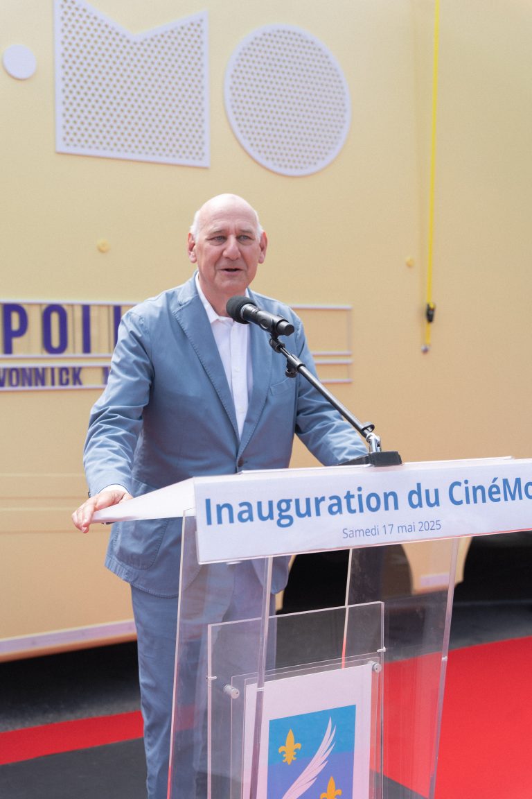  - The Art Explora Foundation and CANAL+  Launch The CinéMo, a Travelling Cinema