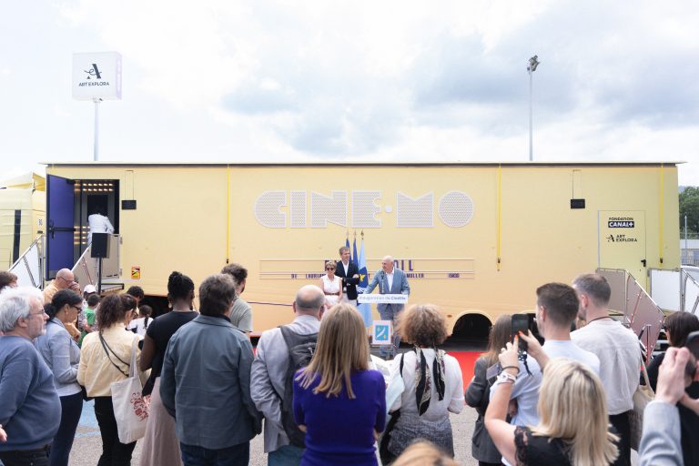 The Art Explora Foundation and CANAL+  Launch The CinéMo, a Travelling Cinema