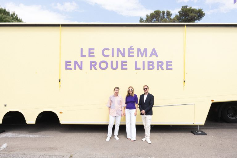  - The Art Explora Foundation and CANAL+  Launch The CinéMo, a Travelling Cinema
