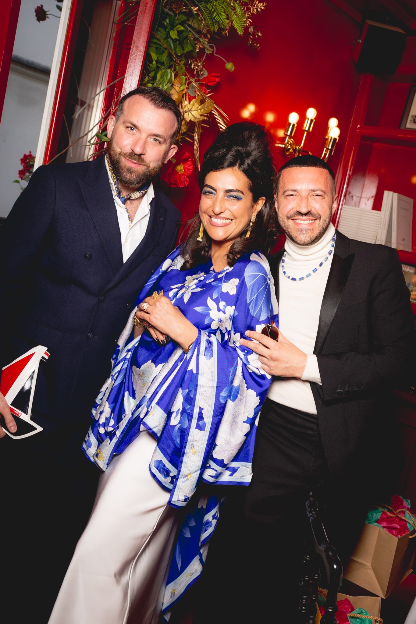  - Le dîner très privé d’Inès-Olympe Mercadal et Jean-Paul Veison Marcelli chez Castel