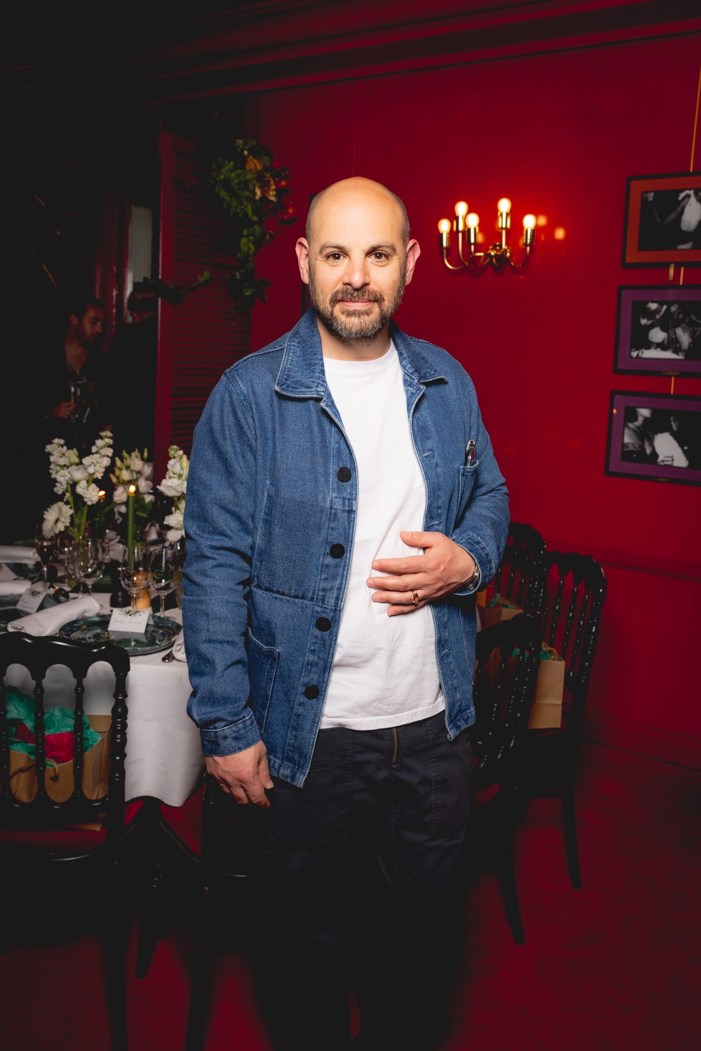  - Le dîner très privé d’Inès-Olympe Mercadal et Jean-Paul Veison Marcelli chez Castel