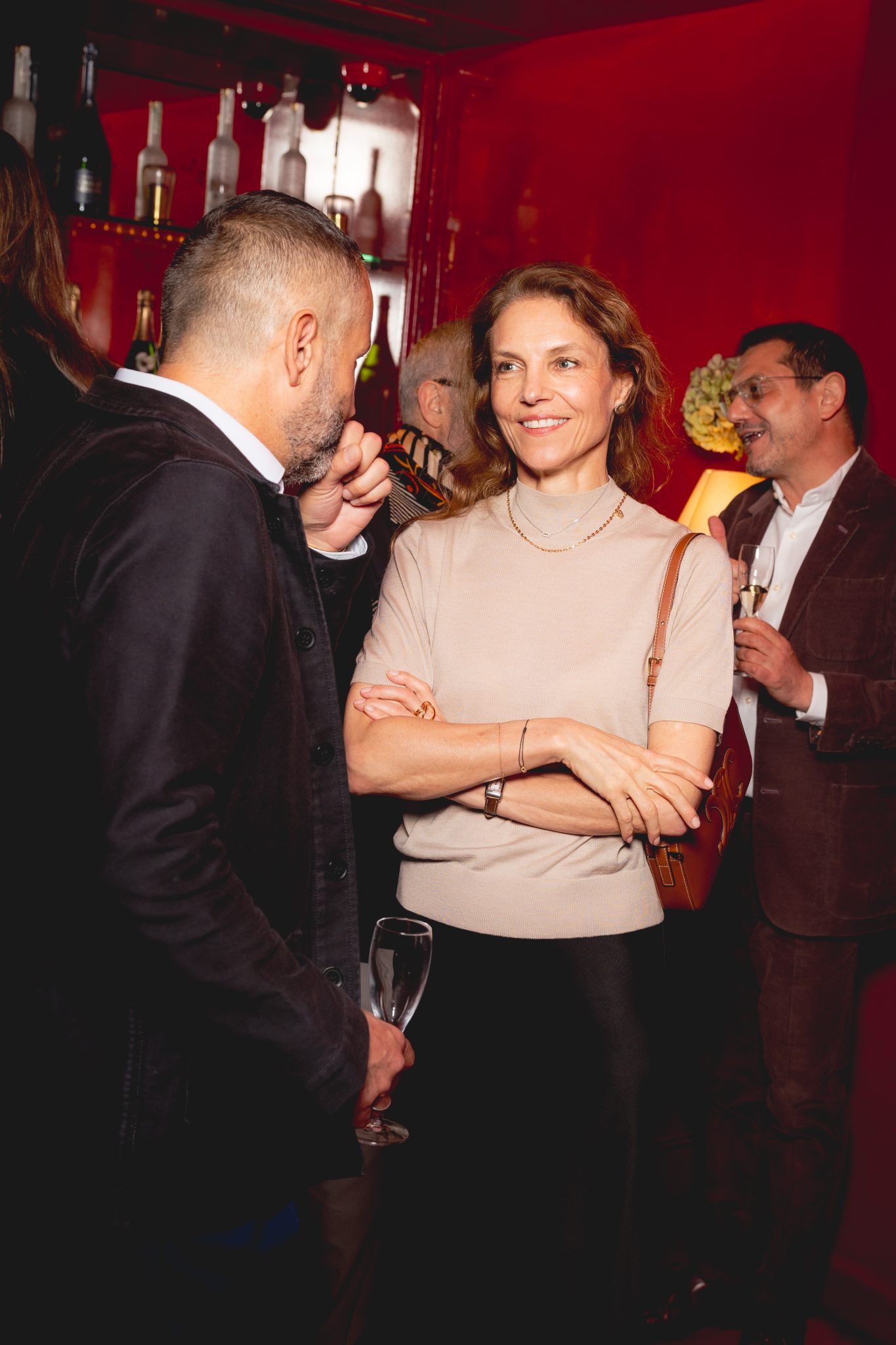  - Le dîner très privé d’Inès-Olympe Mercadal et Jean-Paul Veison Marcelli chez Castel