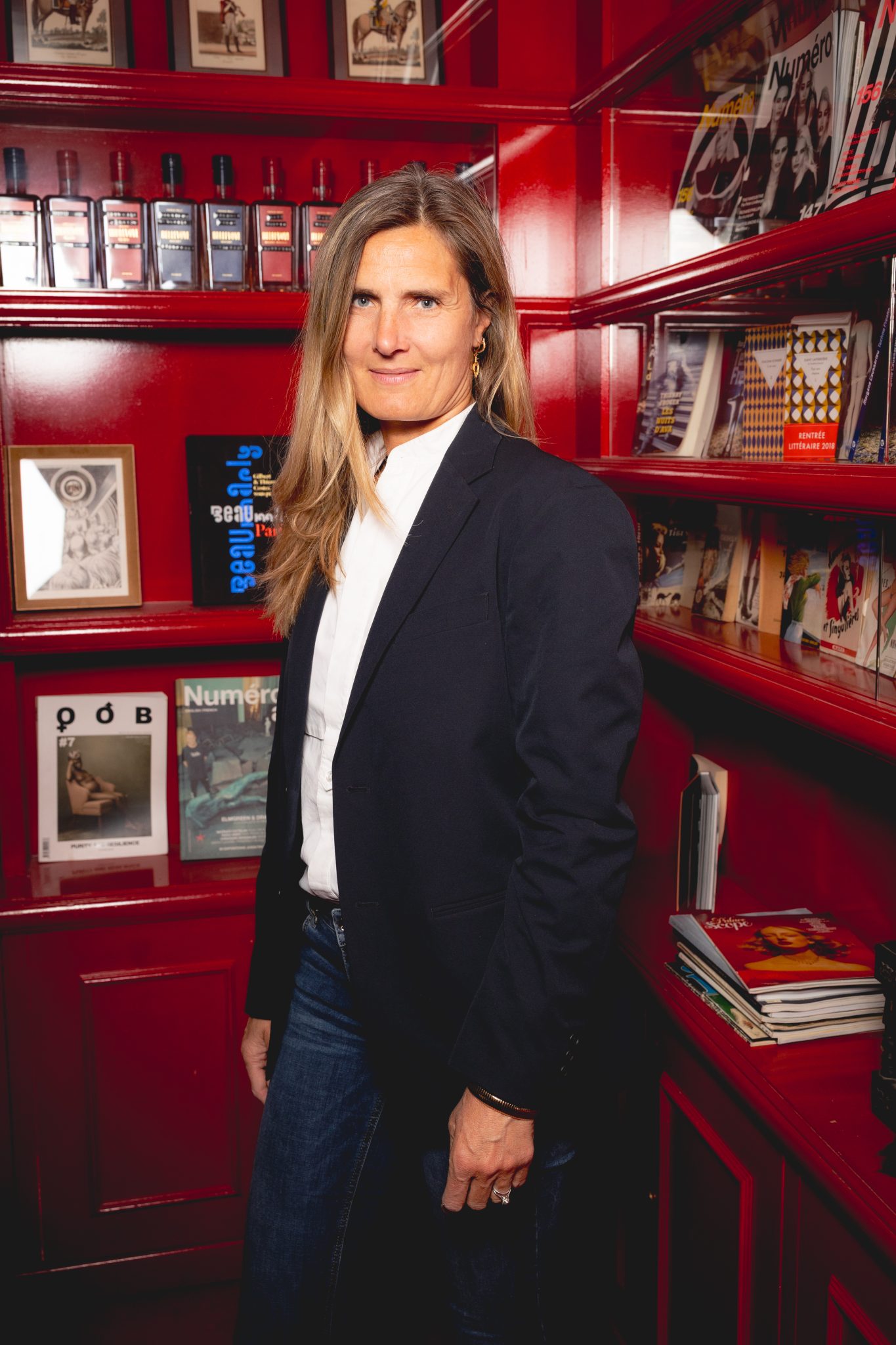  - Le dîner très privé d’Inès-Olympe Mercadal et Jean-Paul Veison Marcelli chez Castel